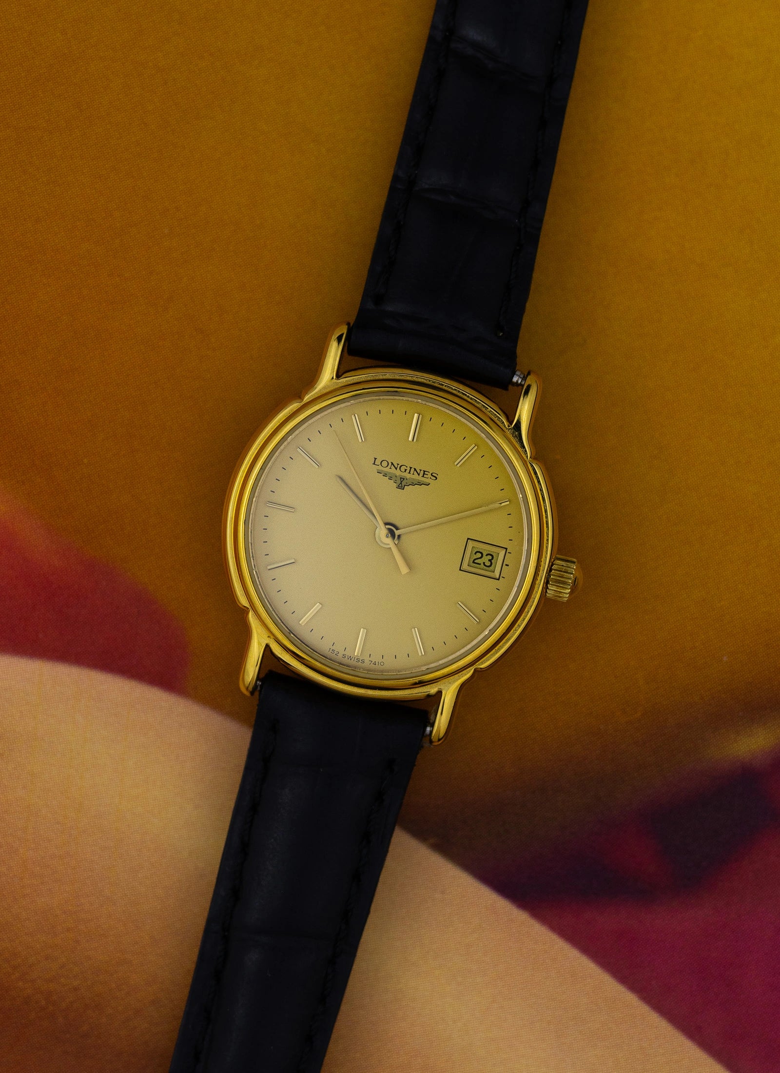 1990s Lady Longines Les Grandes Classiques 7410 cal. L152.4