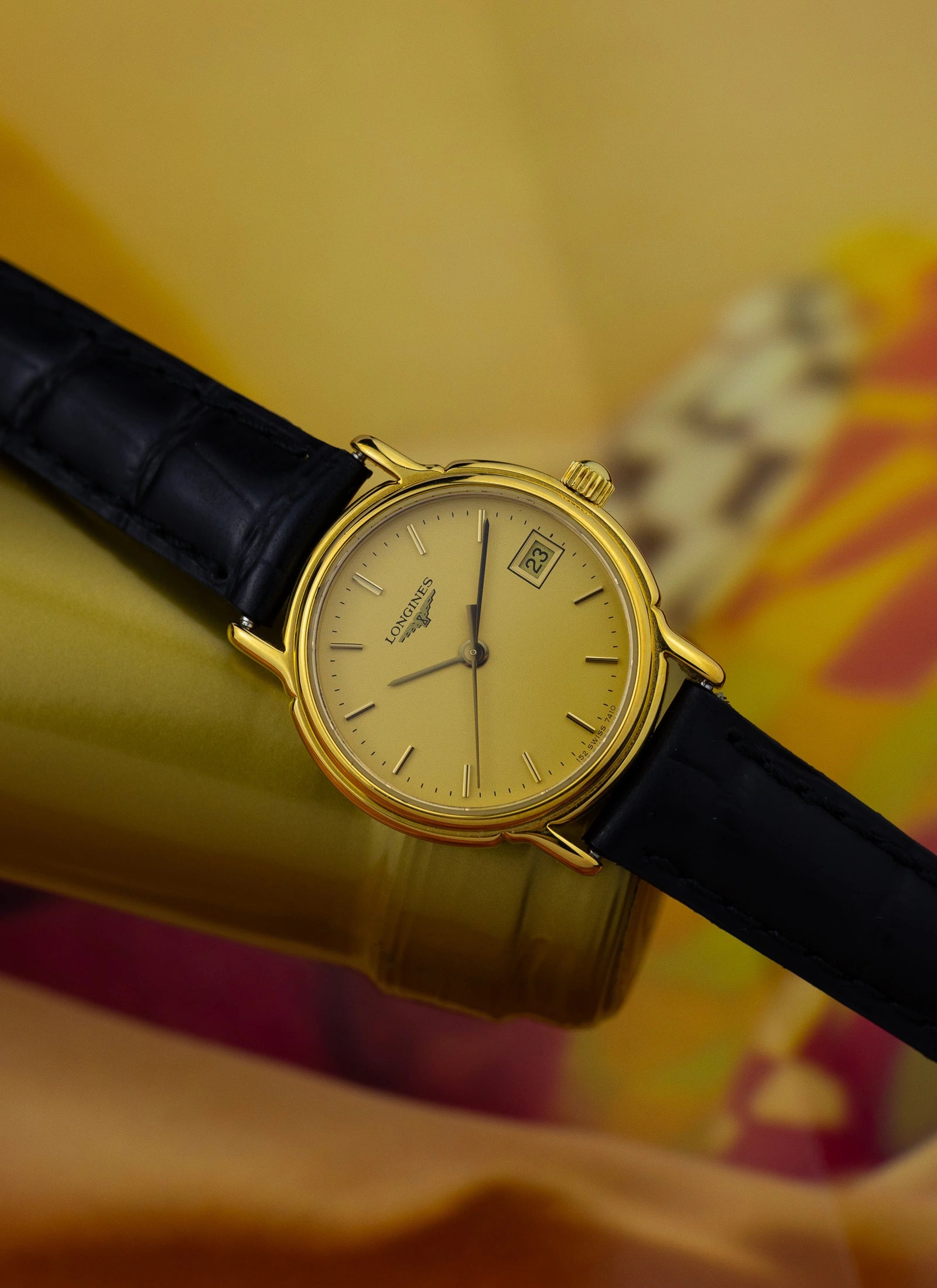1990s Lady Longines Les Grandes Classiques 7410 cal. L152.4