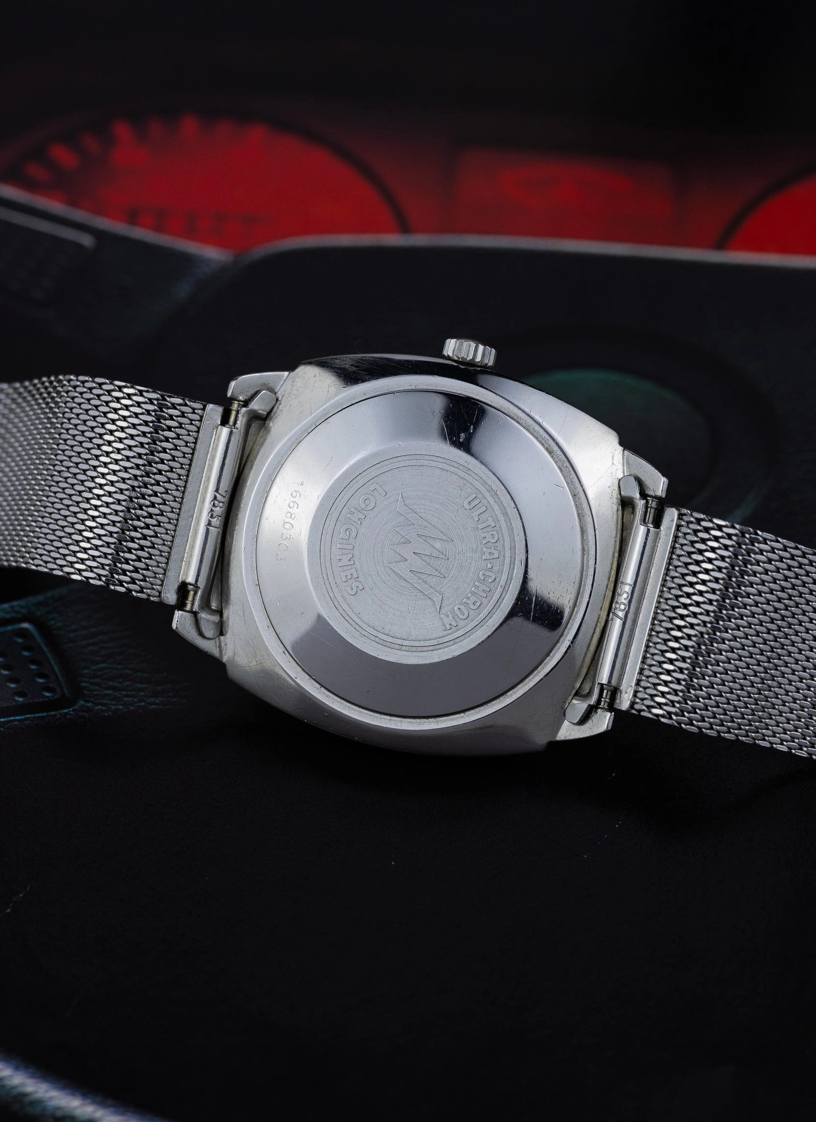 1974 Longines Ultra-Chron Navy Dial 7851 15 cal. 6651