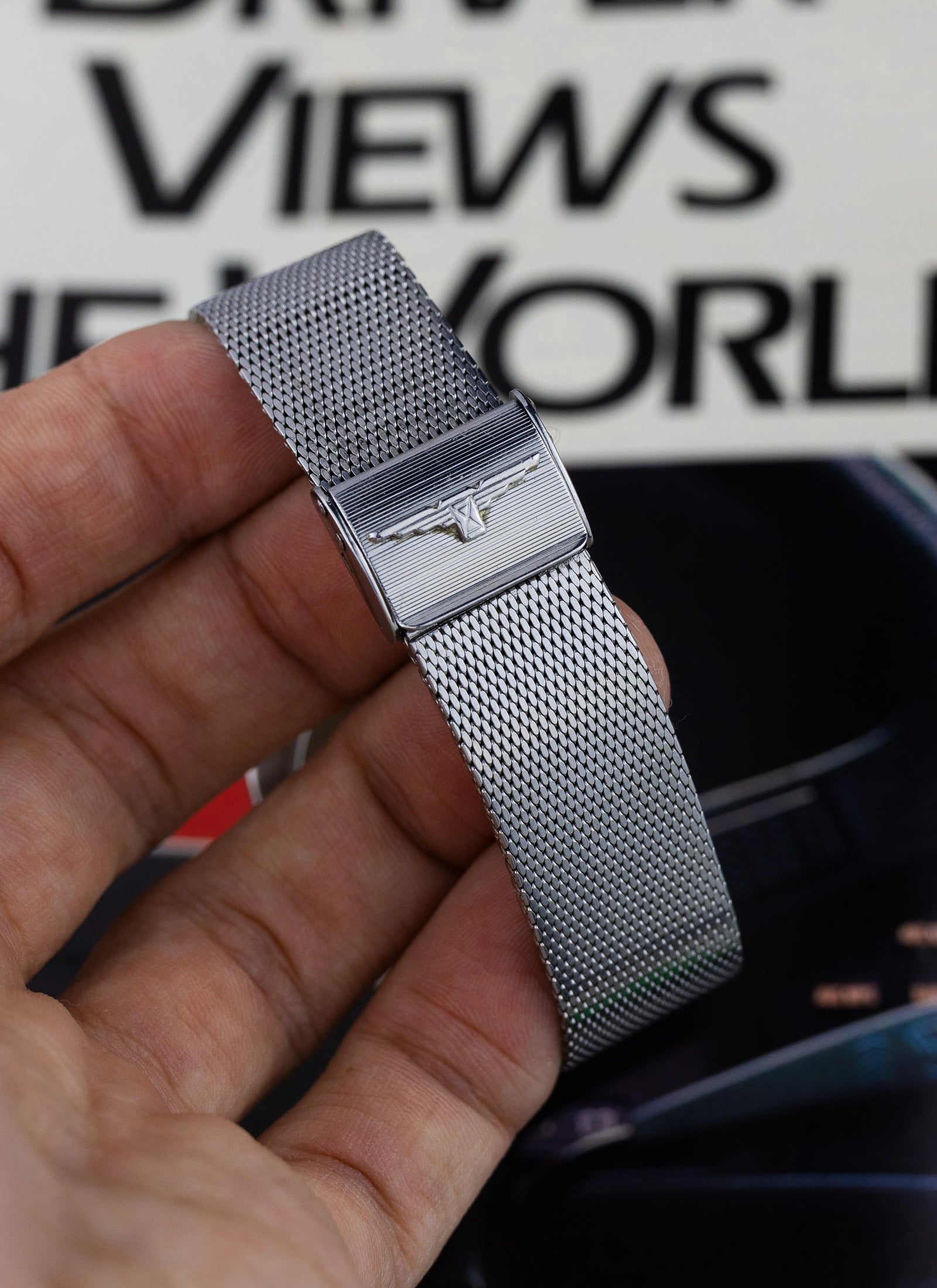 1974 Longines Ultra-Chron Navy Dial 7851 15 cal. 6651