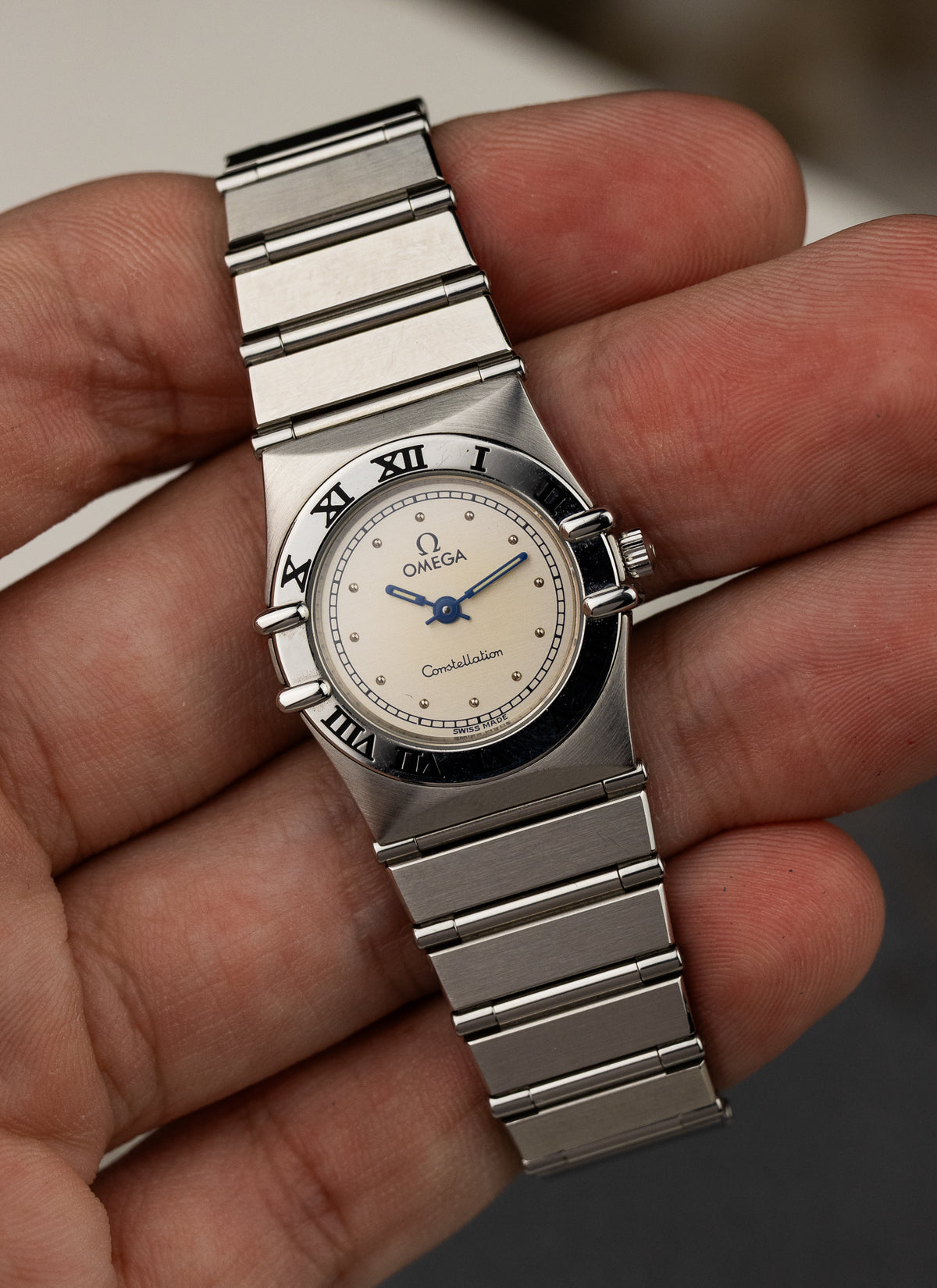 1991 Lady Omega Constellation Manhattan 795.1080.1 cal. 1455 Full Set