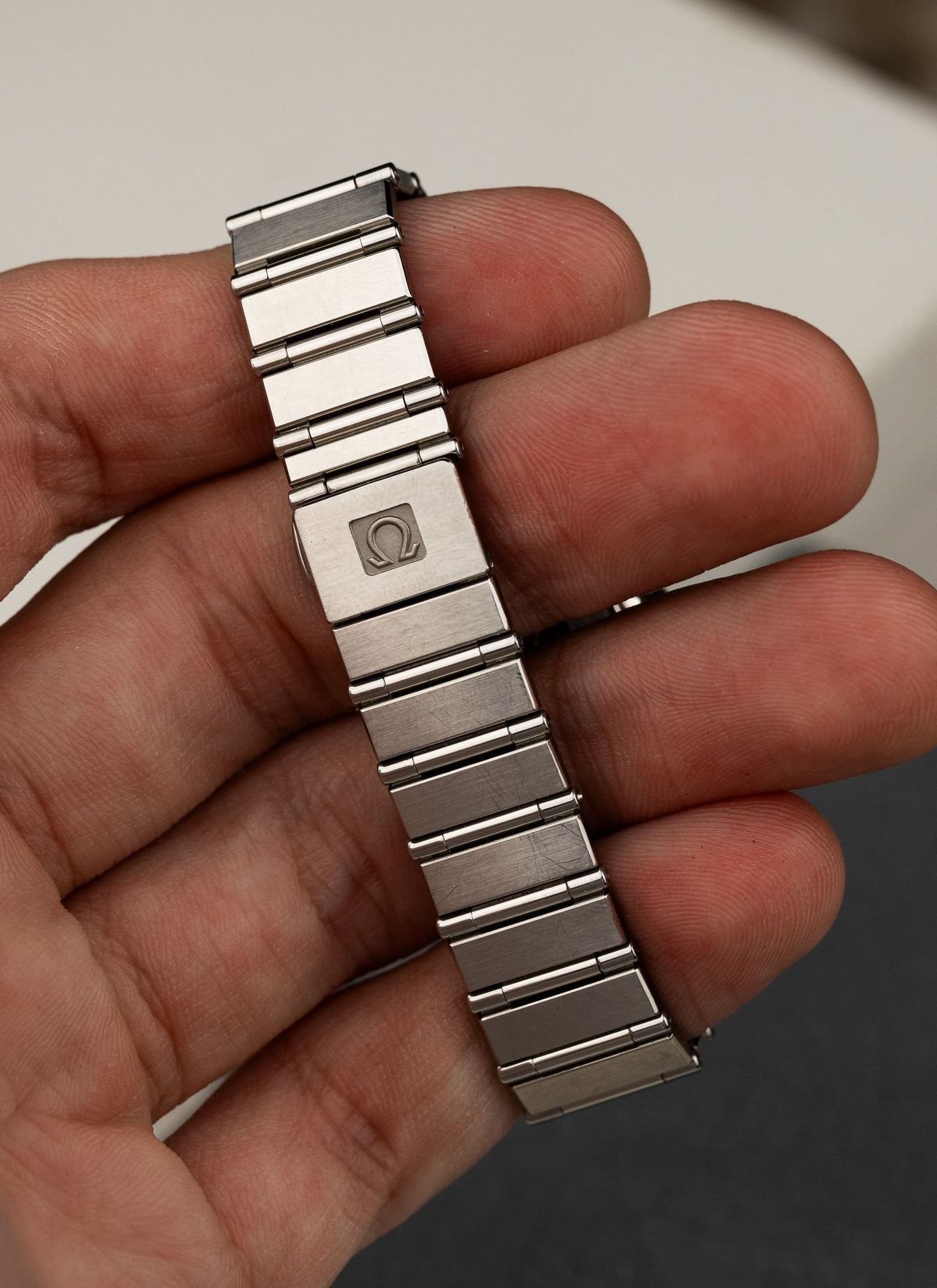 1991 Lady Omega Constellation Manhattan 795.1080.1 cal. 1455 Full Set