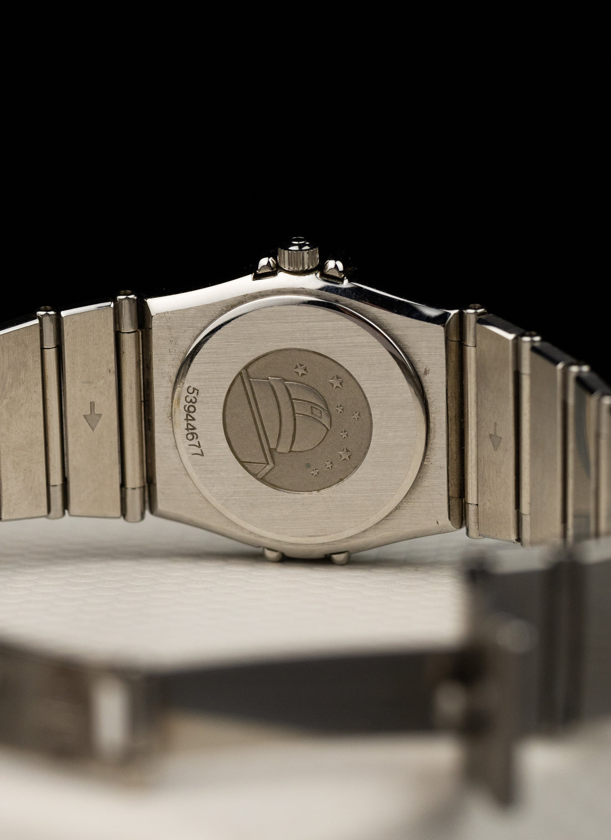 1991 Lady Omega Constellation Manhattan 795.1080.1 cal. 1455 Full Set