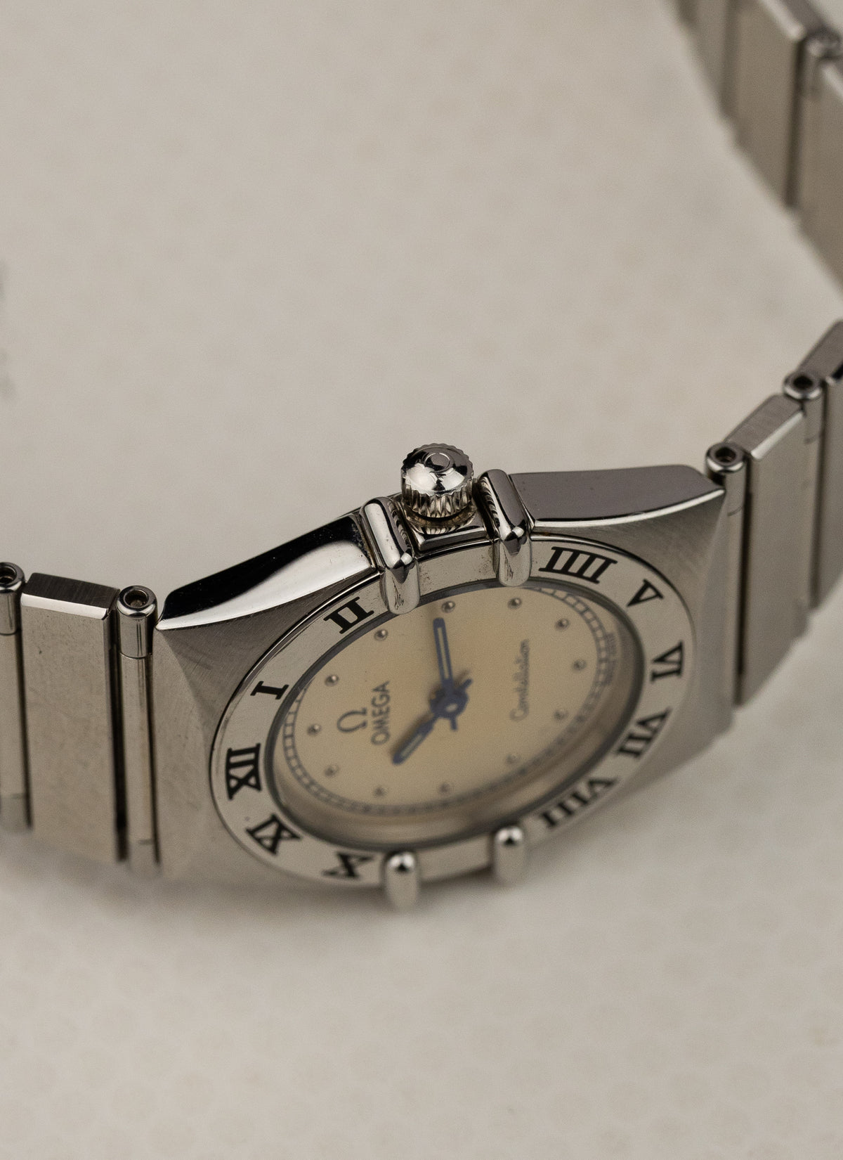 1991 Lady Omega Constellation Manhattan 795.1080.1 cal. 1455 Full Set