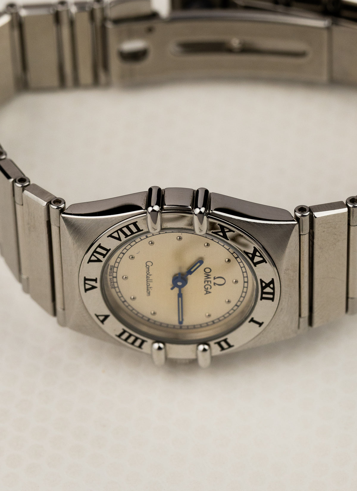 1991 Lady Omega Constellation Manhattan 795.1080.1 cal. 1455 Full Set