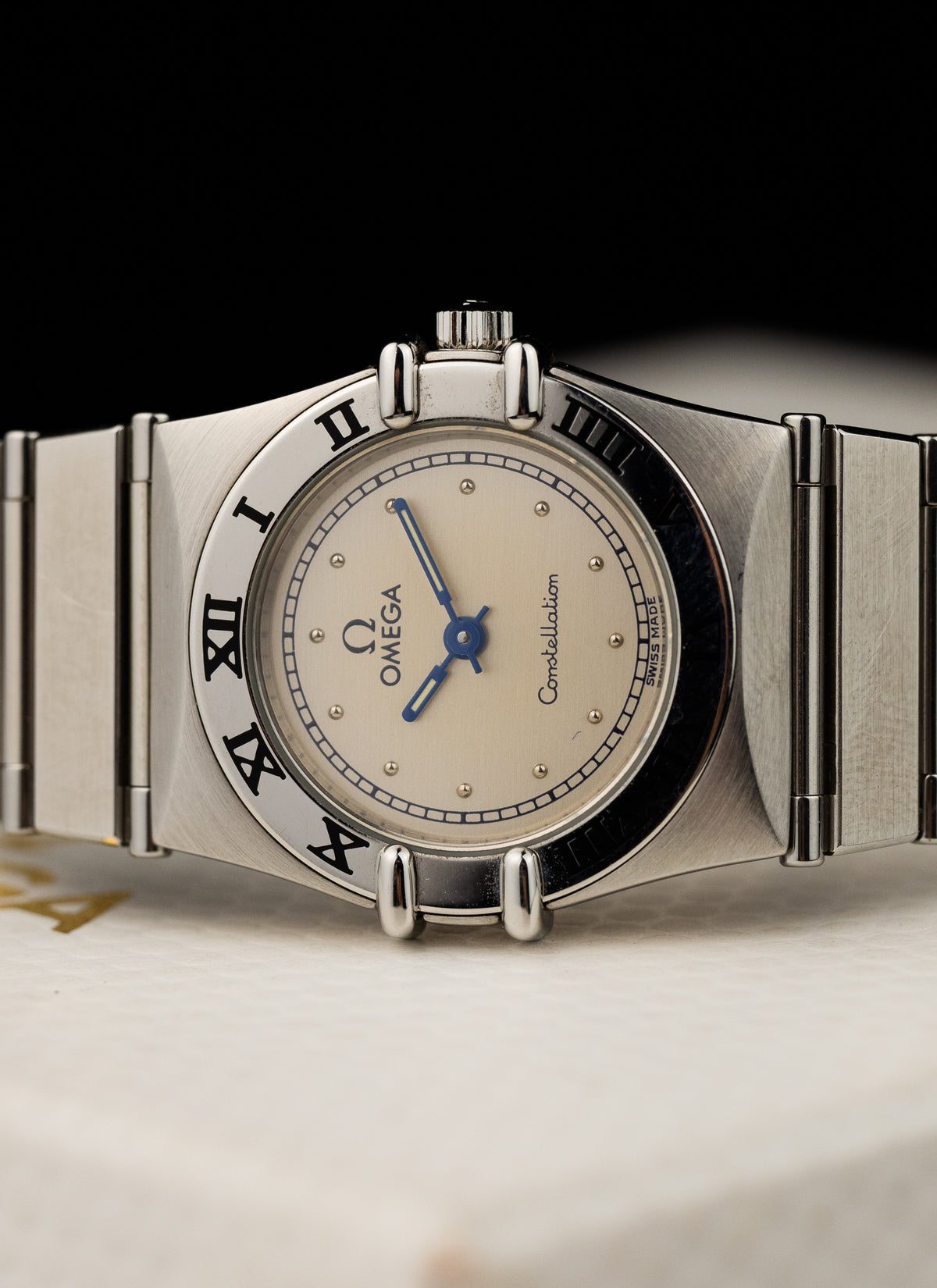 1991 Lady Omega Constellation Manhattan 795.1080.1 cal. 1455 Full Set