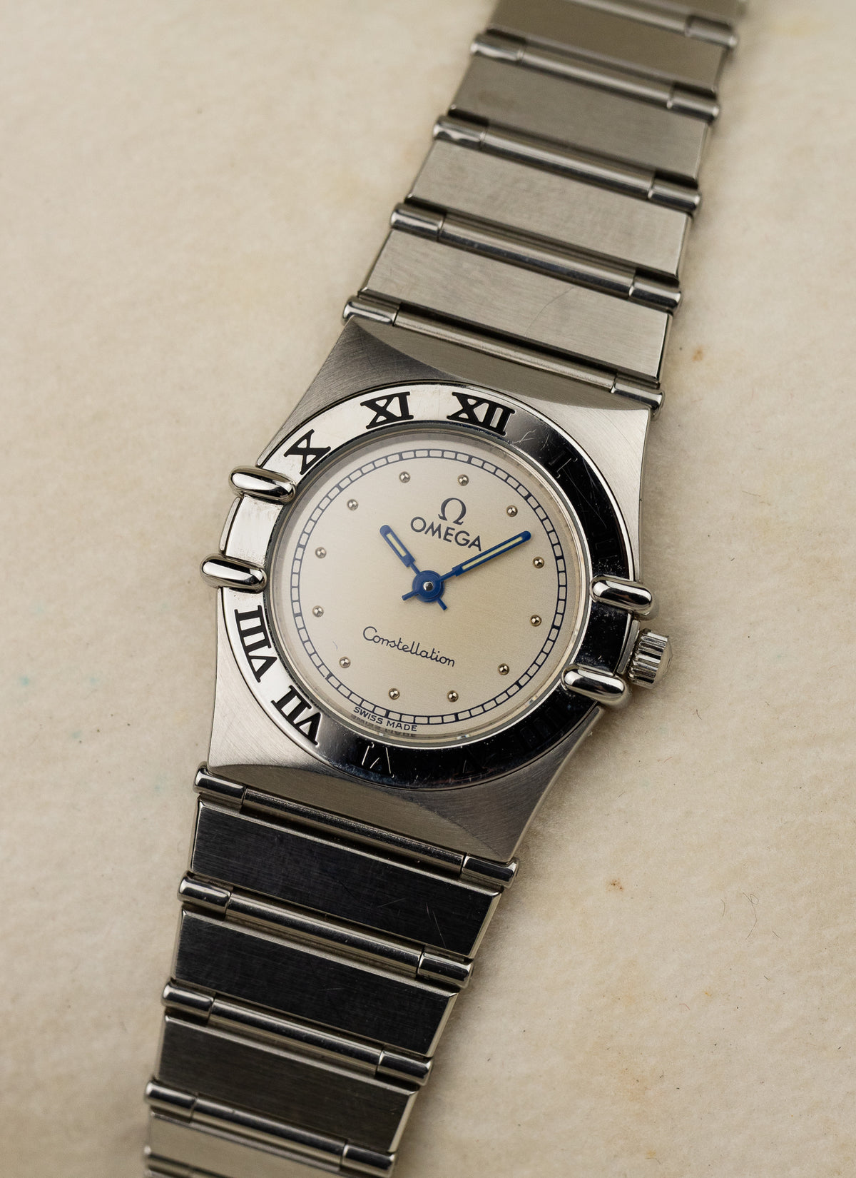 1991 Lady Omega Constellation Manhattan 795.1080.1 cal. 1455 Full Set