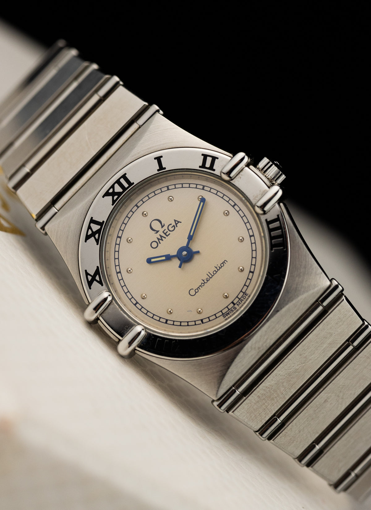 1991 Lady Omega Constellation Manhattan 795.1080.1 cal. 1455 Full Set