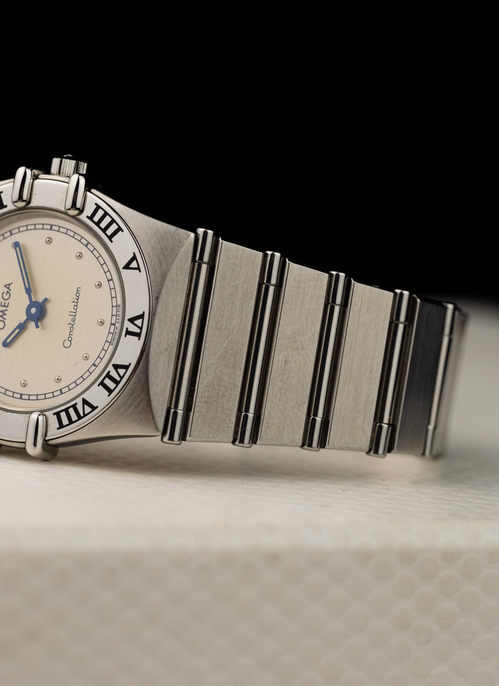 1991 Lady Omega Constellation Manhattan 795.1080.1 cal. 1455 Full Set