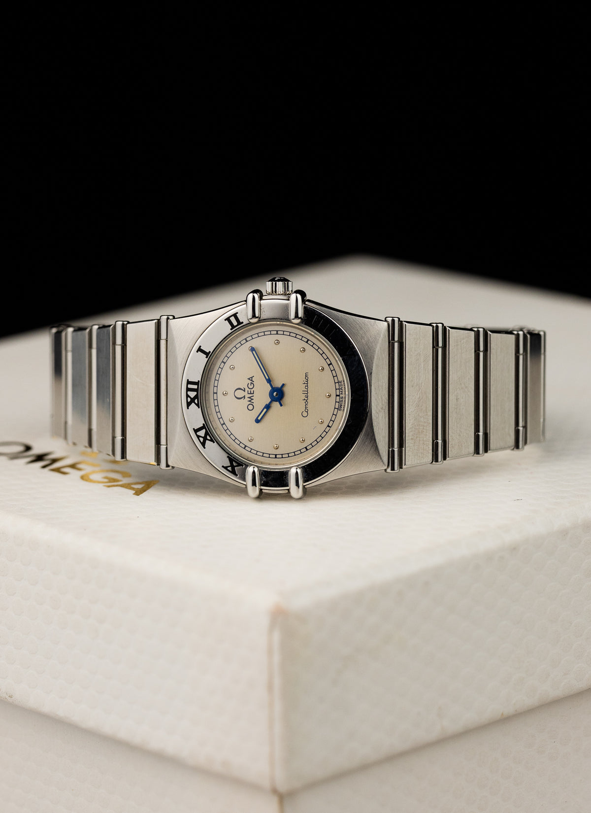 1991 Lady Omega Constellation Manhattan 795.1080.1 cal. 1455 Full Set