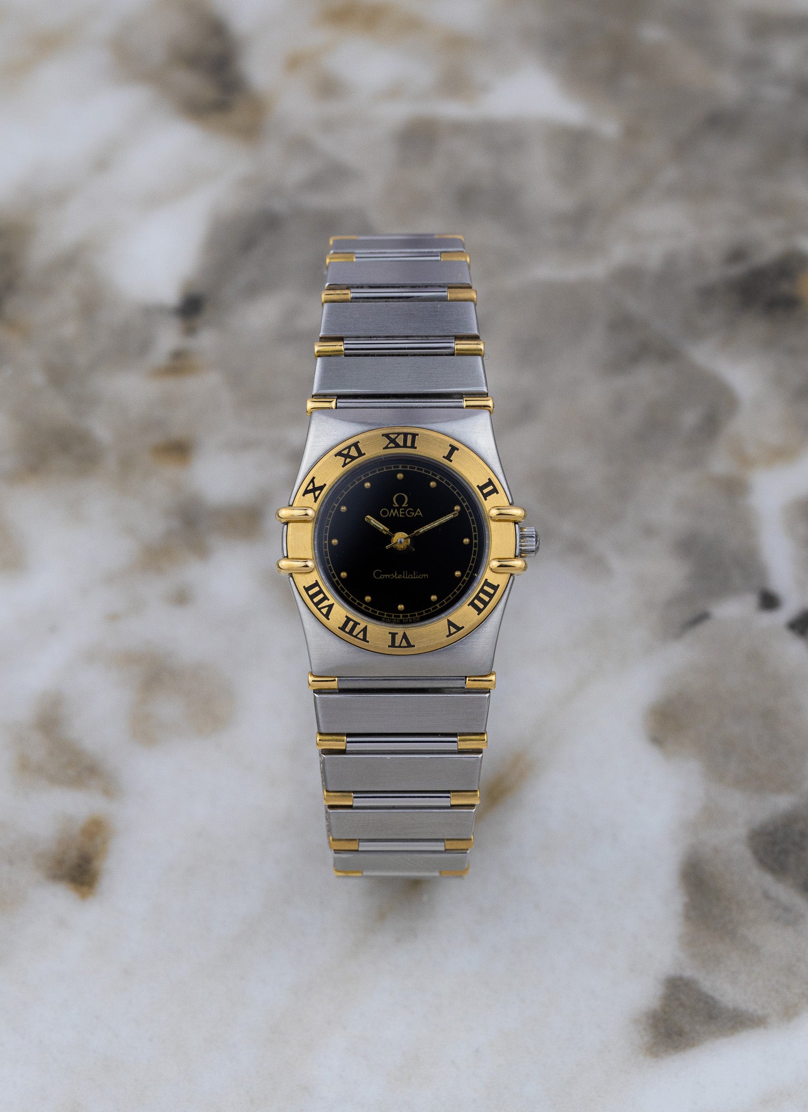 1990 Omega Constellation Manhattan Ref 795.1080 Cal. 1455