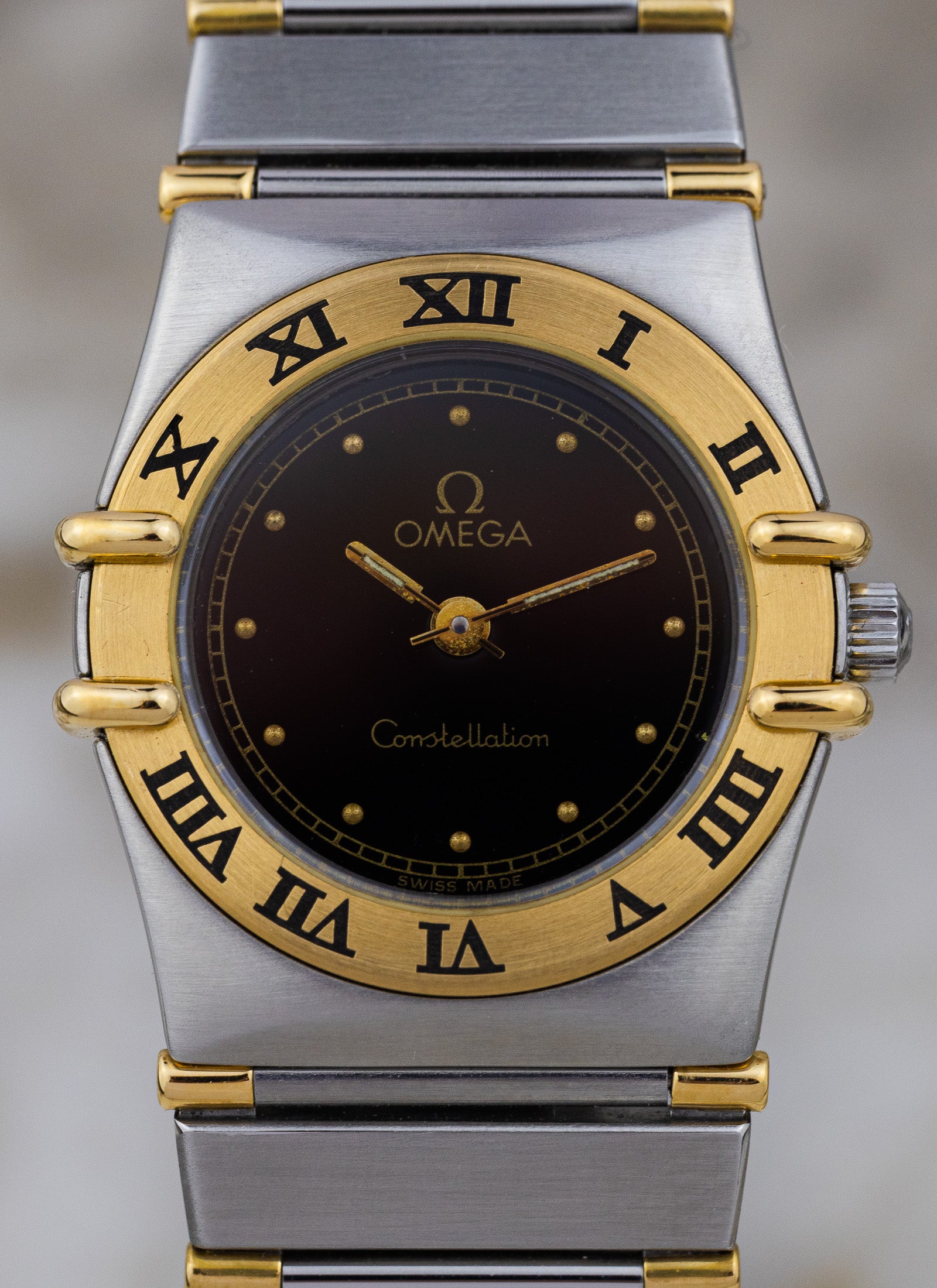1990 Omega Constellation Manhattan Ref 795.1080 Cal. 1455