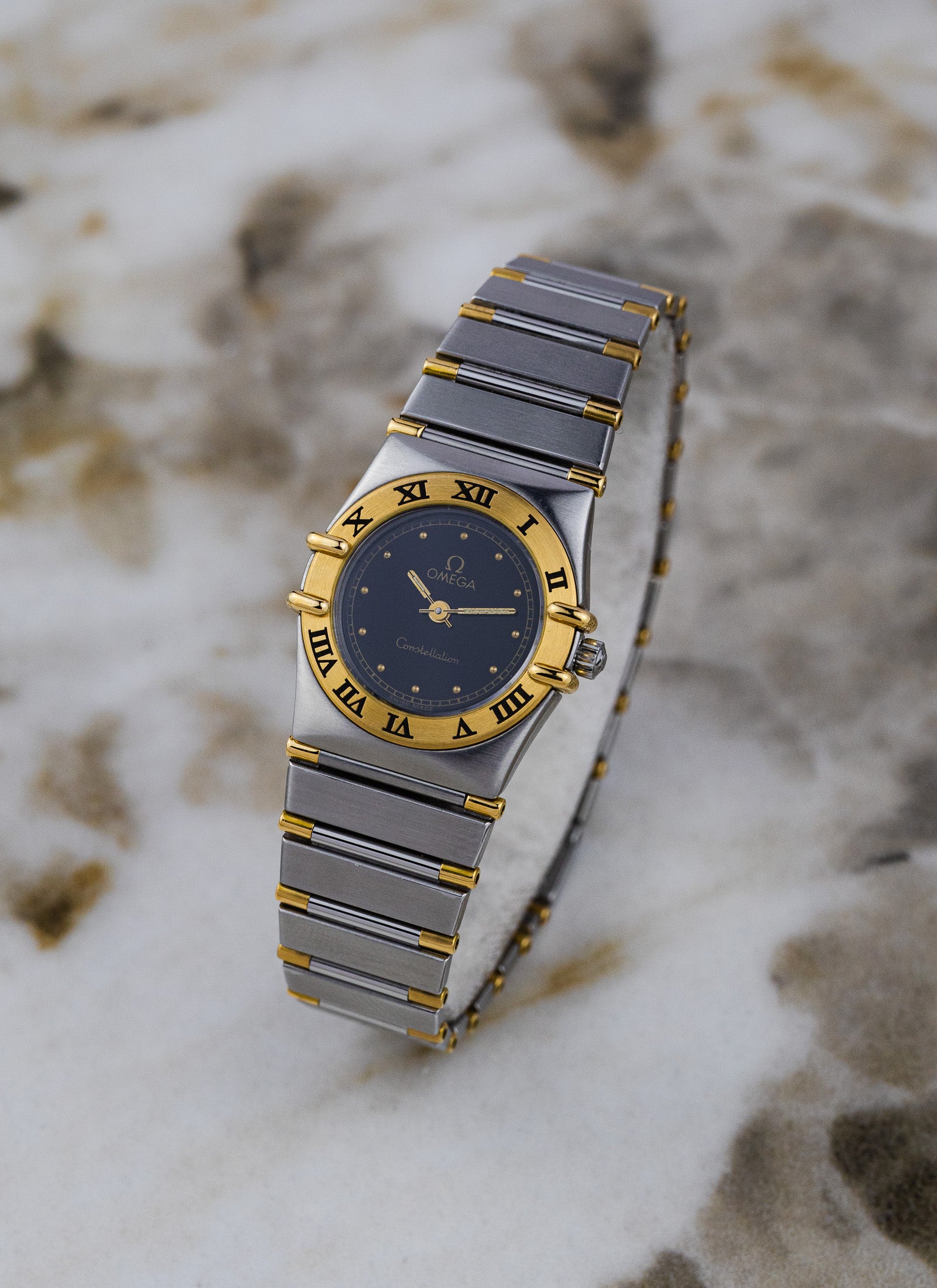 1990 Omega Constellation Manhattan Ref 795.1080 Cal. 1455