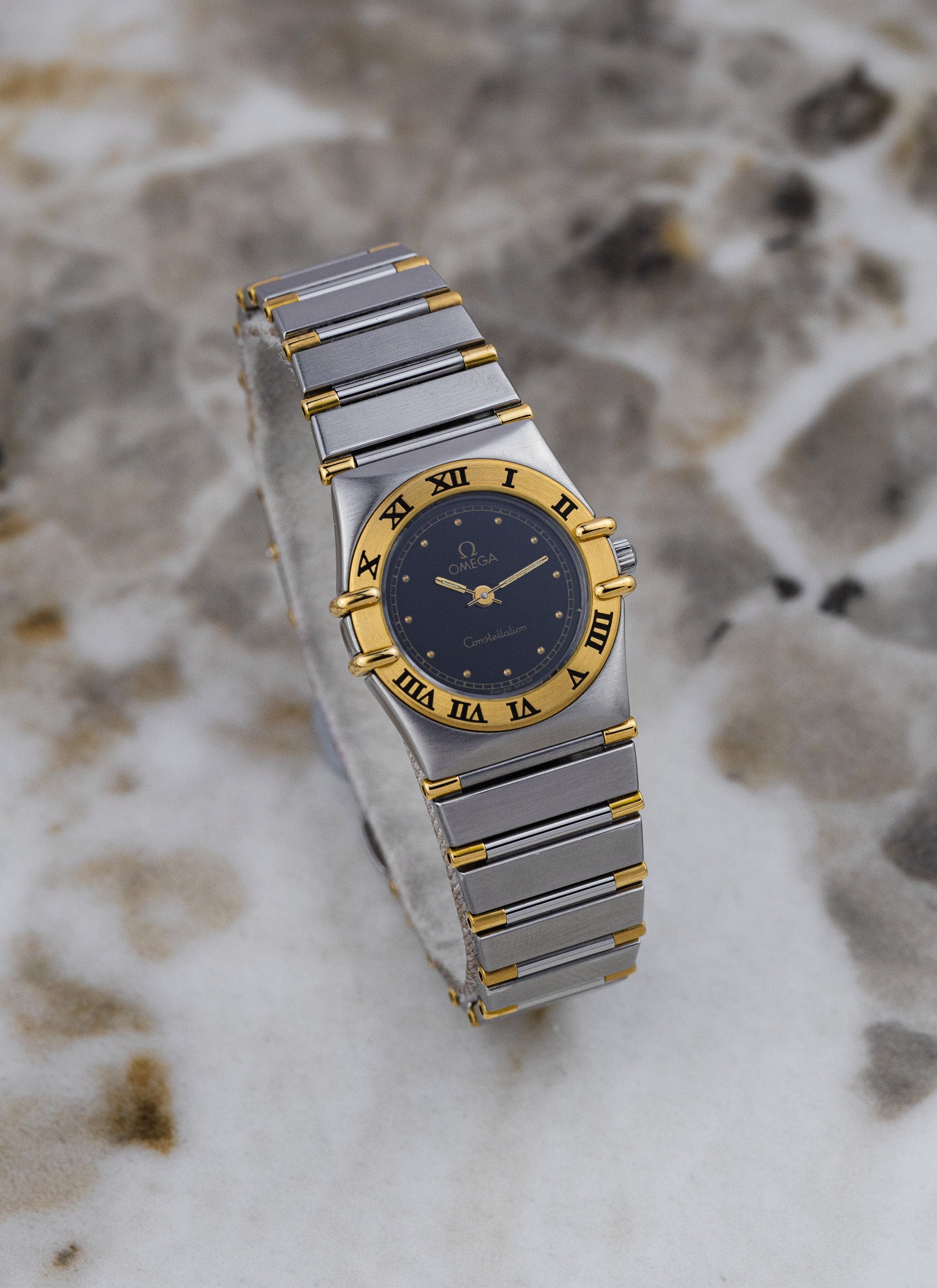 1990 Omega Constellation Manhattan Ref 795.1080 Cal. 1455