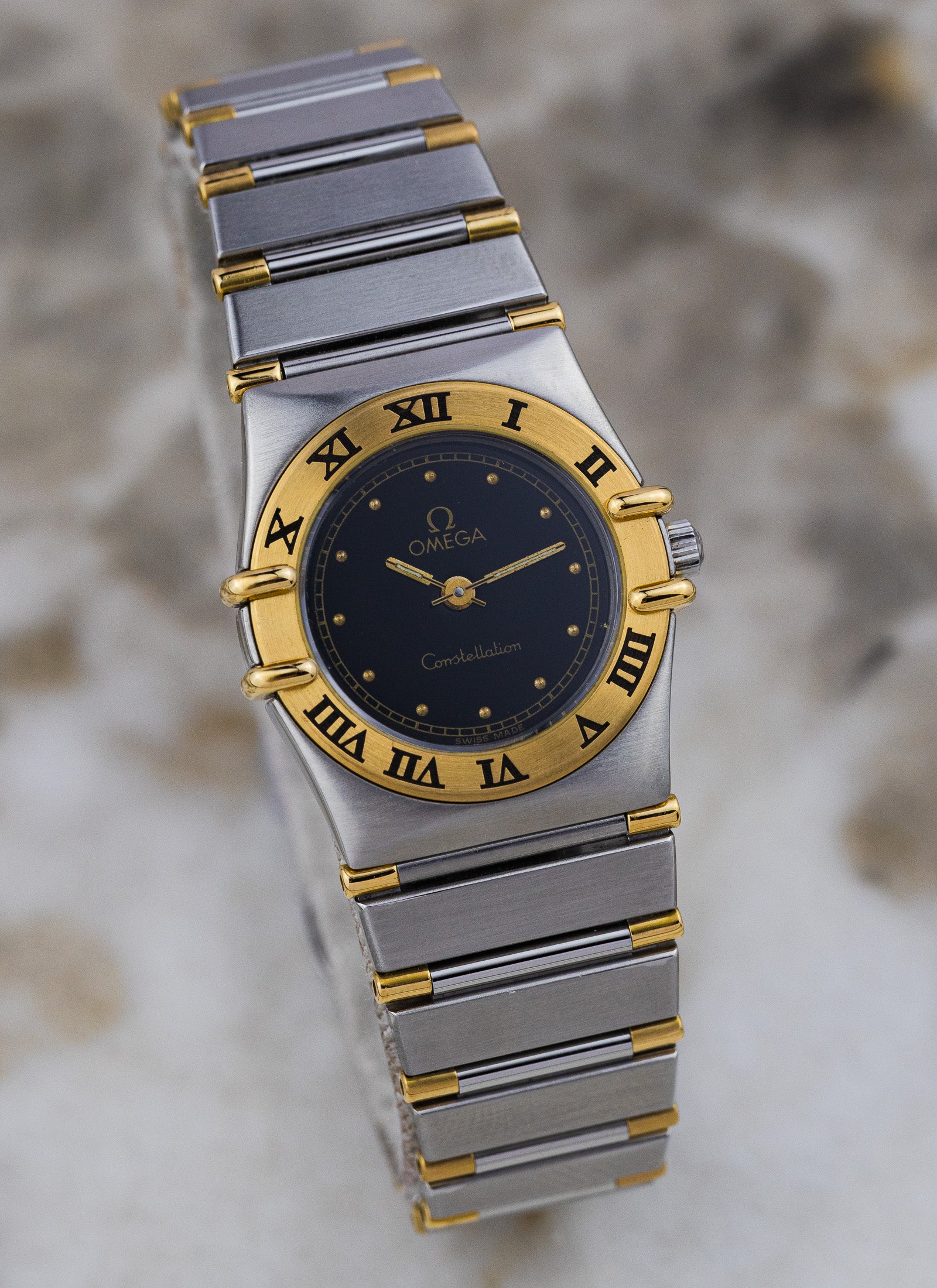 1990 Omega Constellation Manhattan Ref 795.1080 Cal. 1455