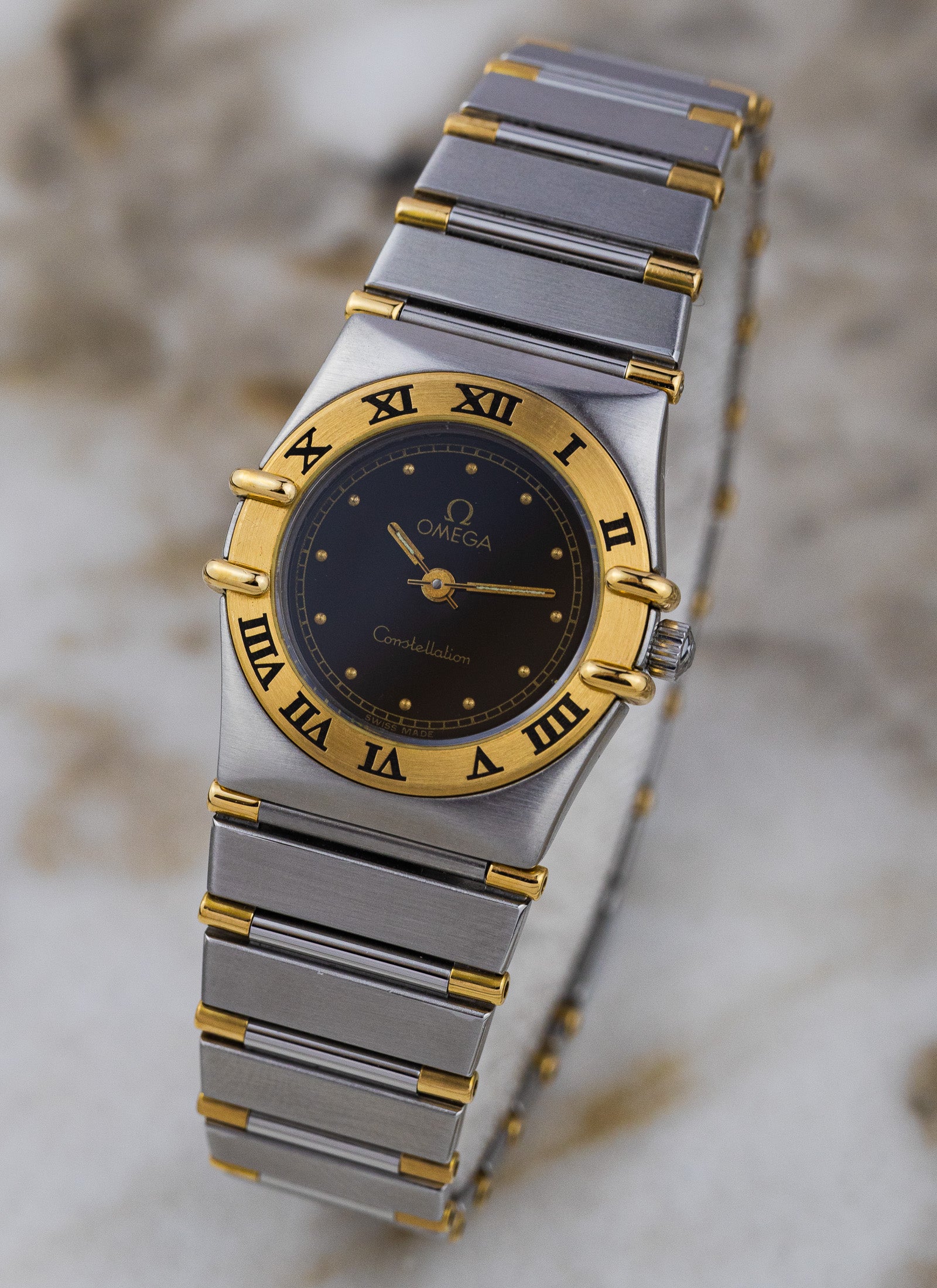 1990 Omega Constellation Manhattan Ref 795.1080 Cal. 1455