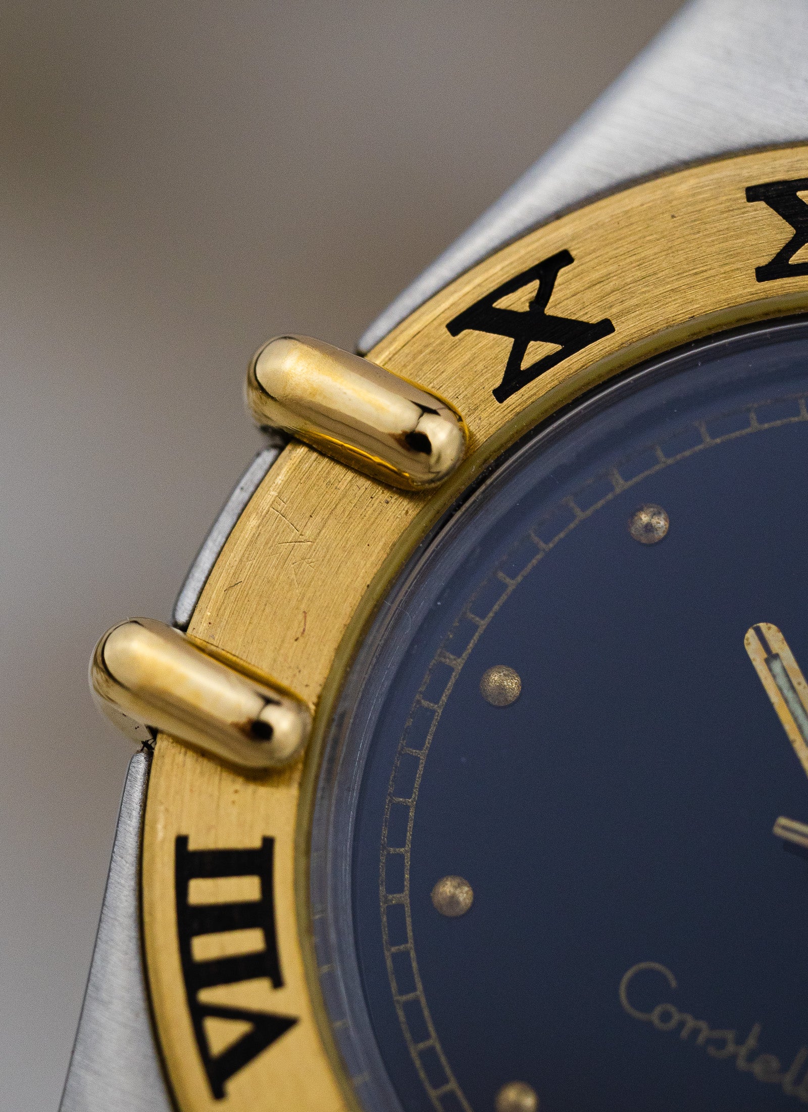1990 Omega Constellation Manhattan Ref 795.1080 Cal. 1455