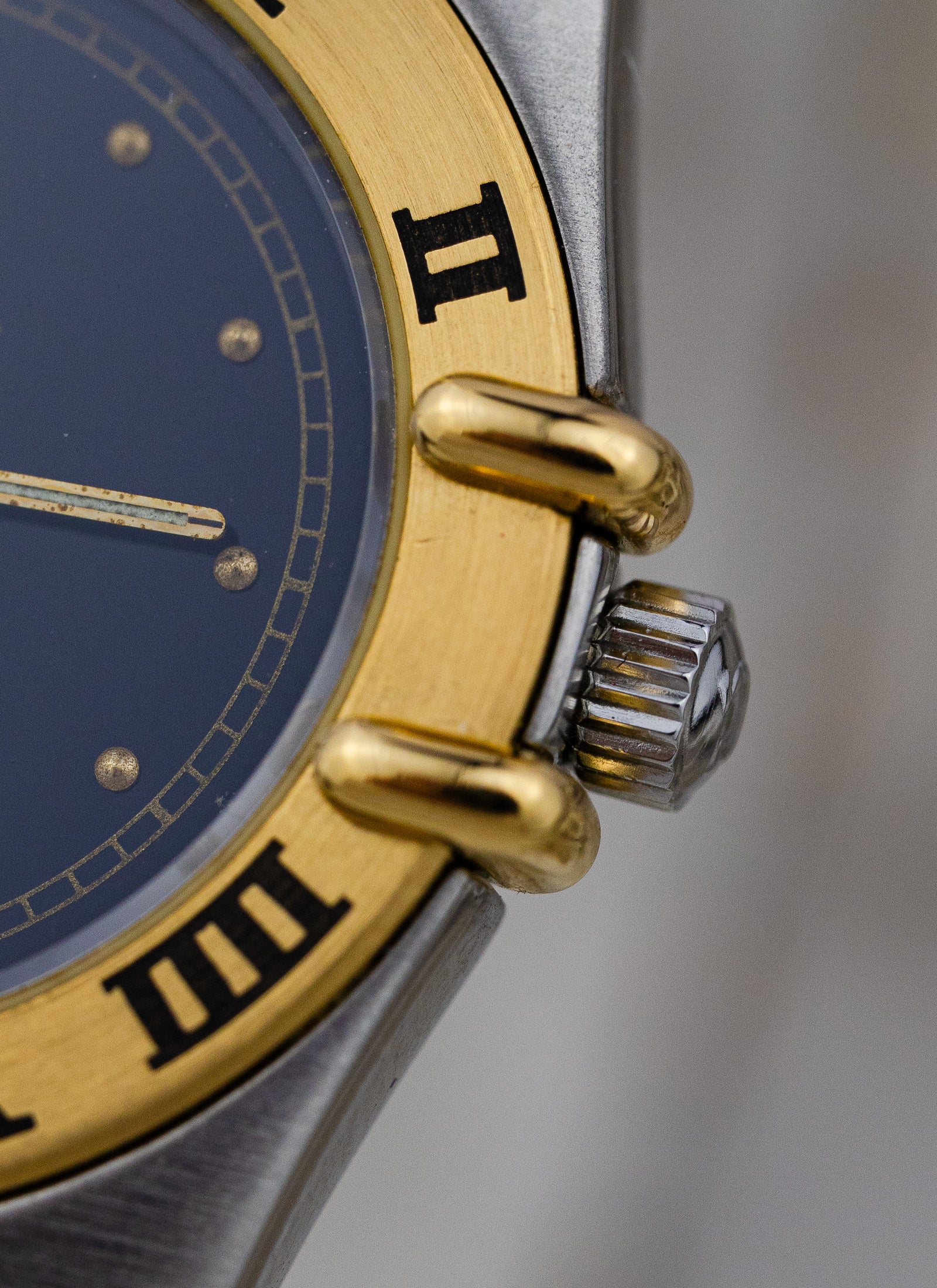 1990 Omega Constellation Manhattan Ref 795.1080 Cal. 1455