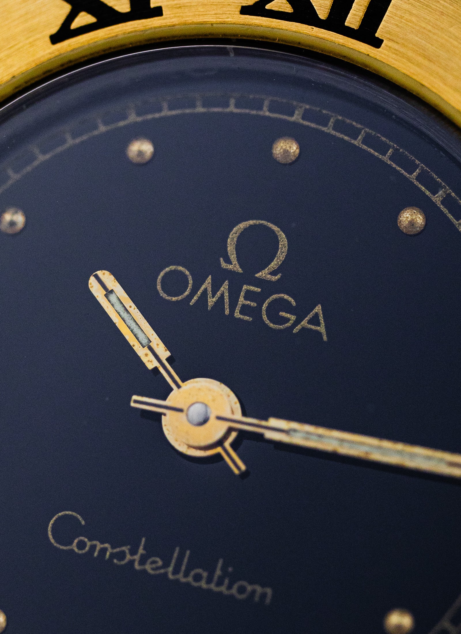 1990 Omega Constellation Manhattan Ref 795.1080 Cal. 1455