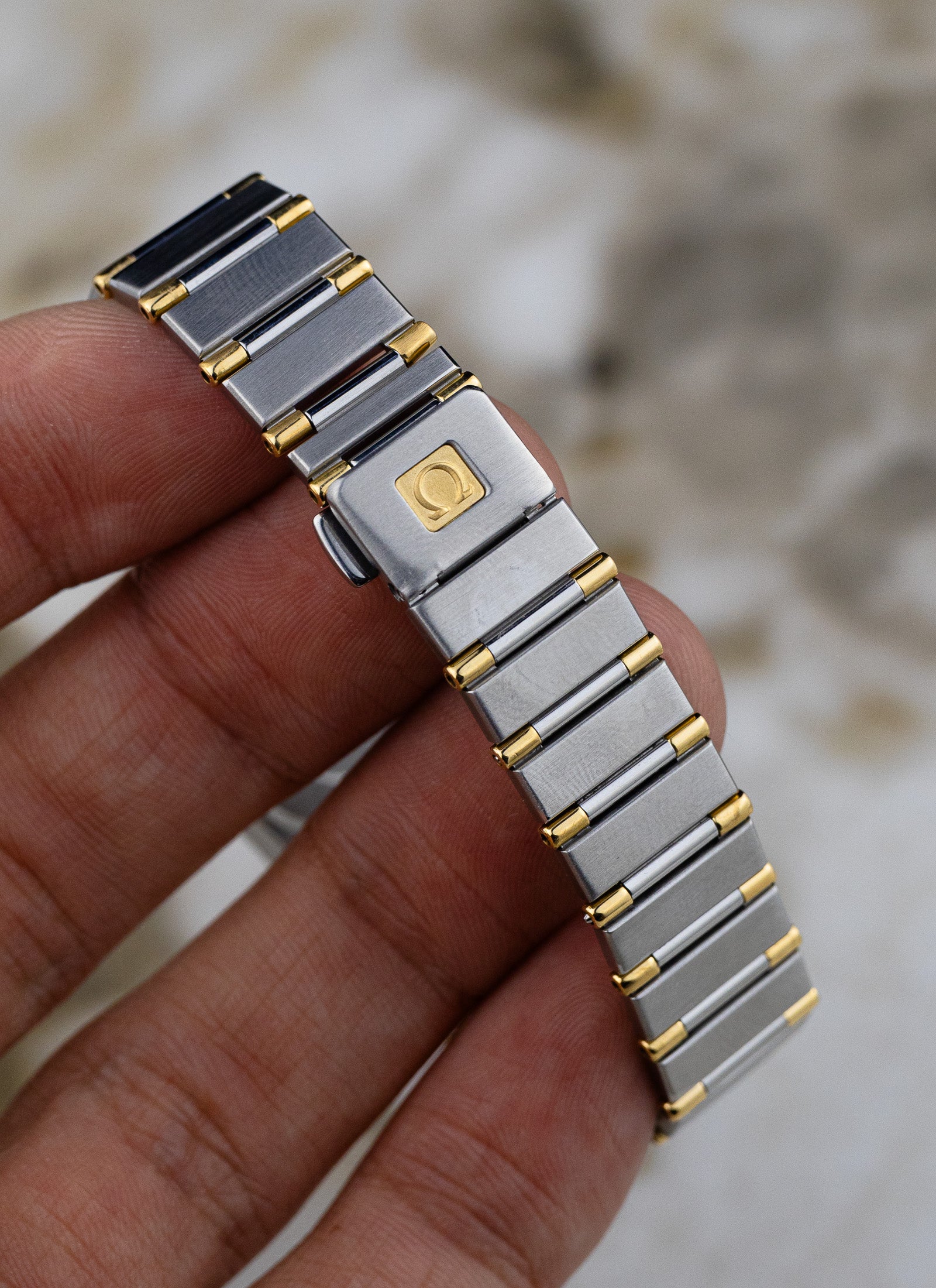 1990 Omega Constellation Manhattan Ref 795.1080 Cal. 1455