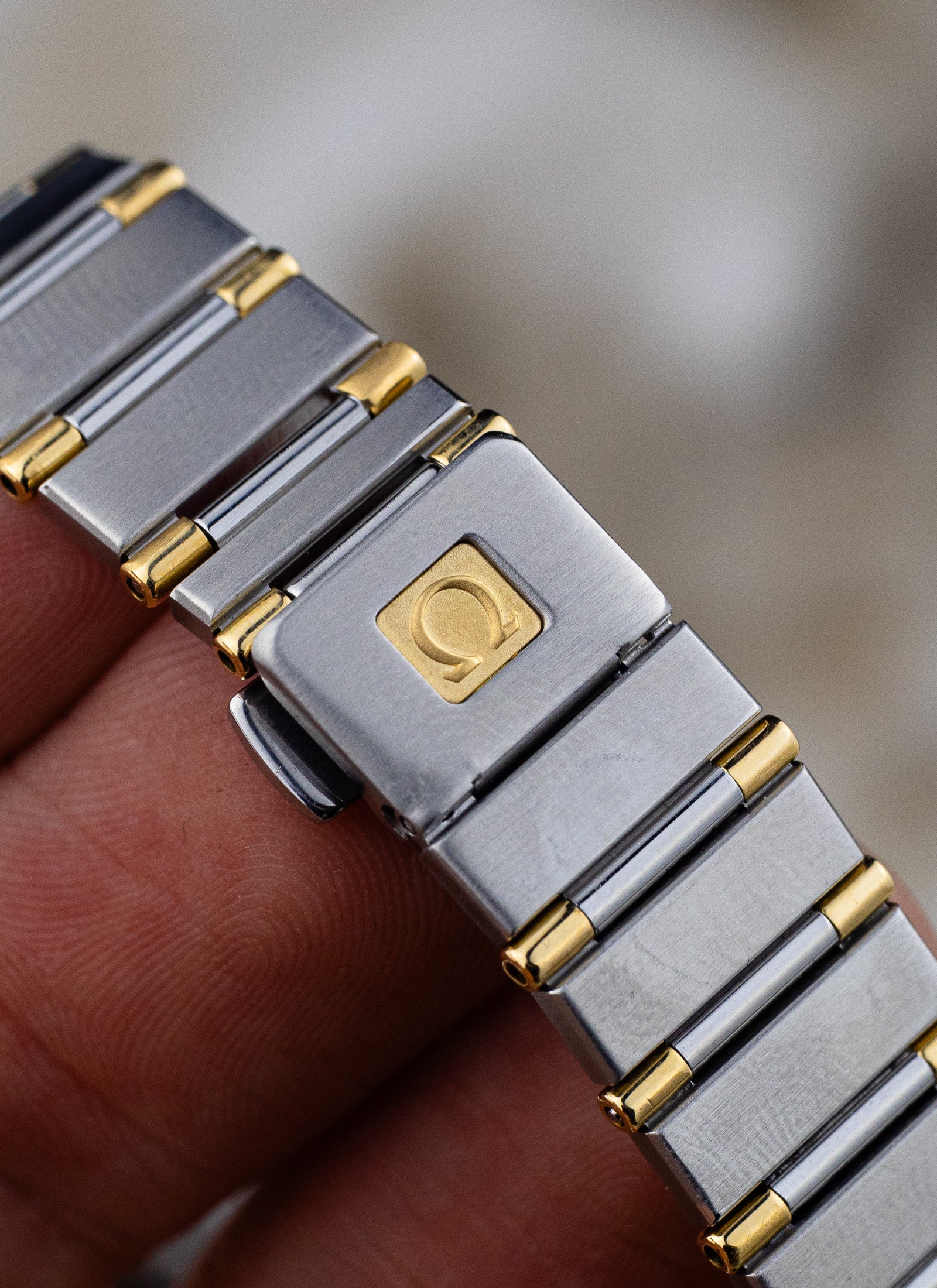 1990 Omega Constellation Manhattan Ref 795.1080 Cal. 1455