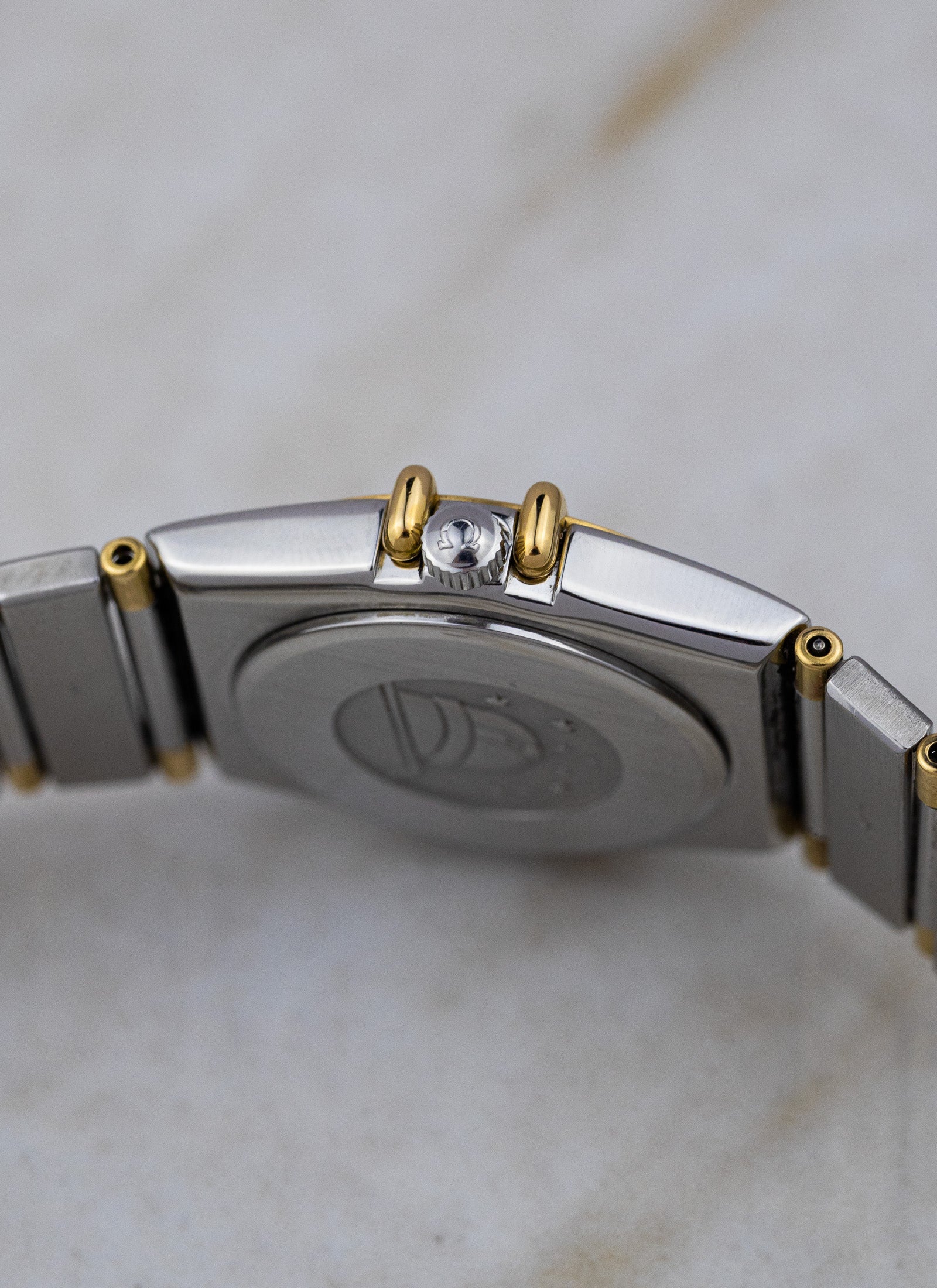 1990 Omega Constellation Manhattan Ref 795.1080 Cal. 1455