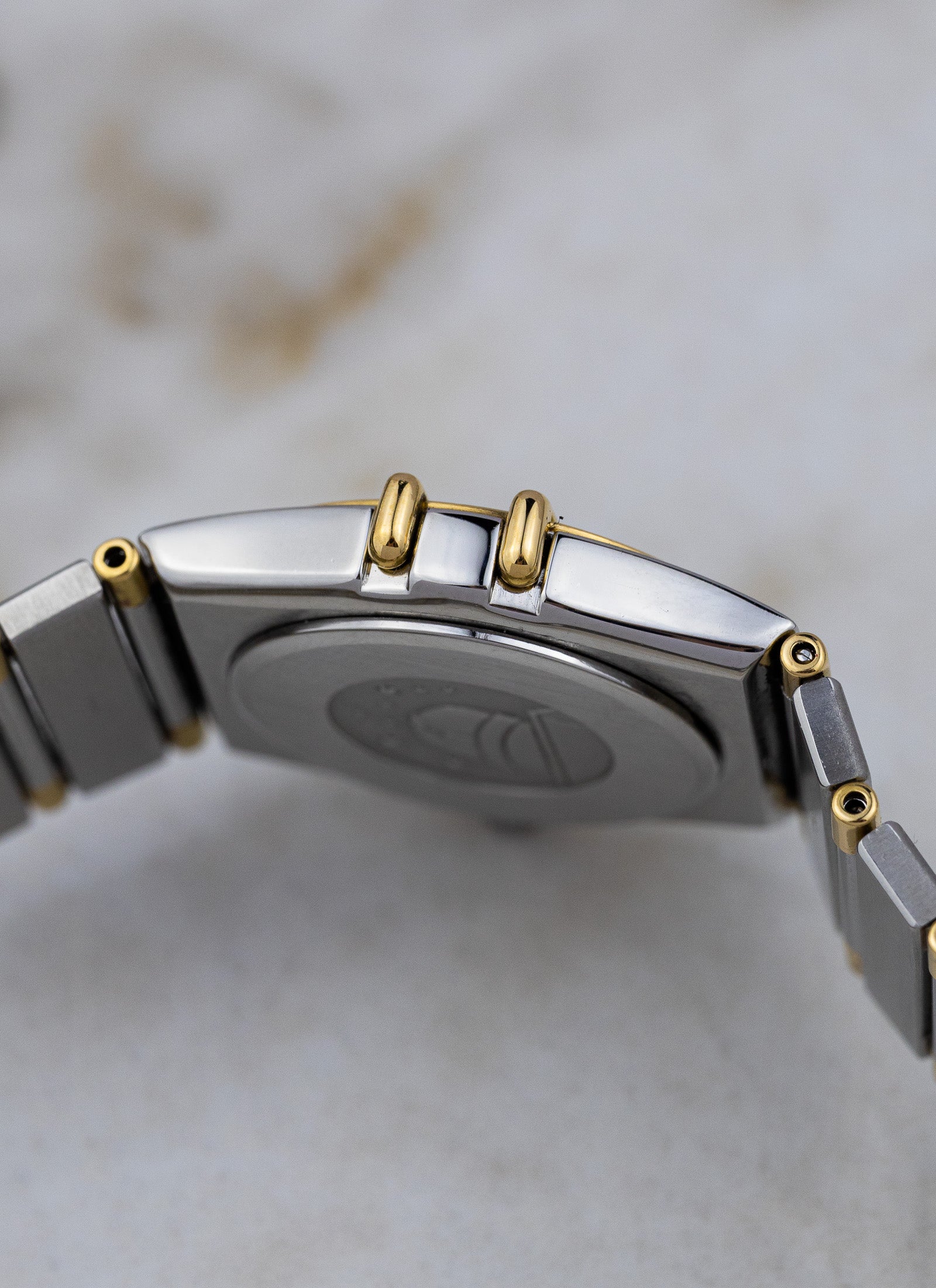 1990 Omega Constellation Manhattan Ref 795.1080 Cal. 1455