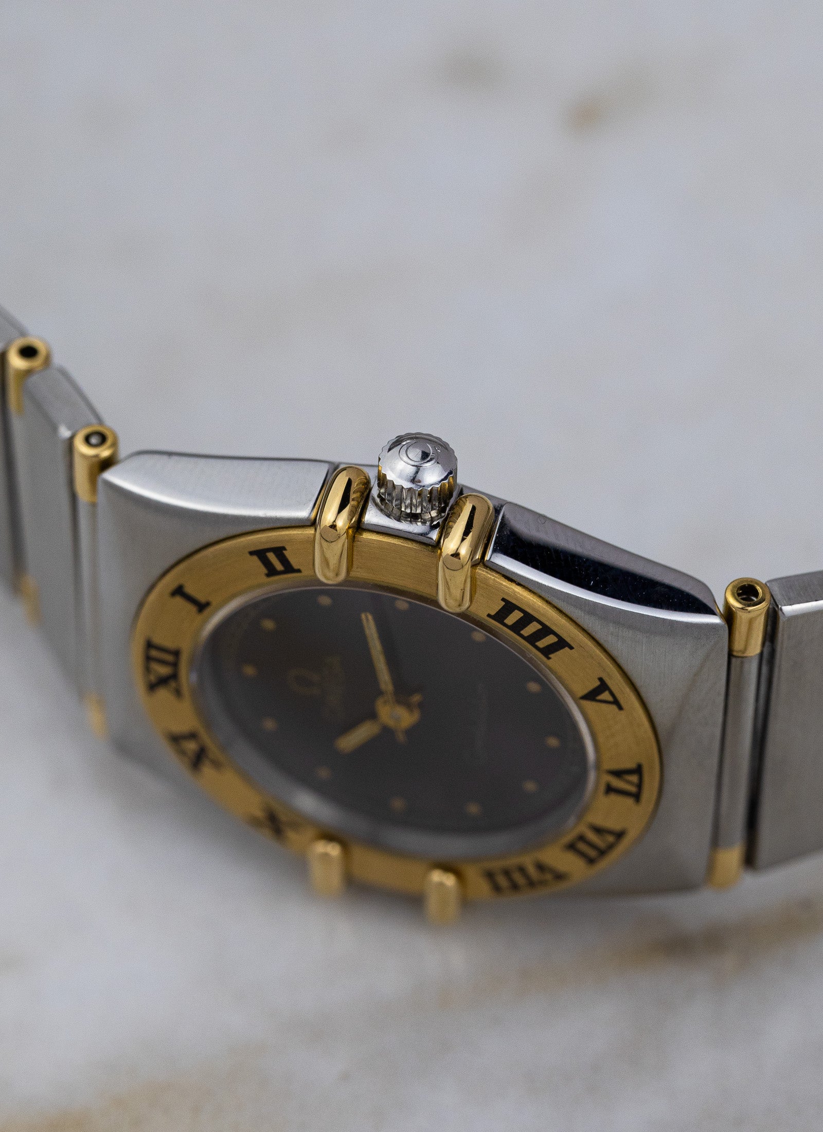 1990 Omega Constellation Manhattan Ref 795.1080 Cal. 1455