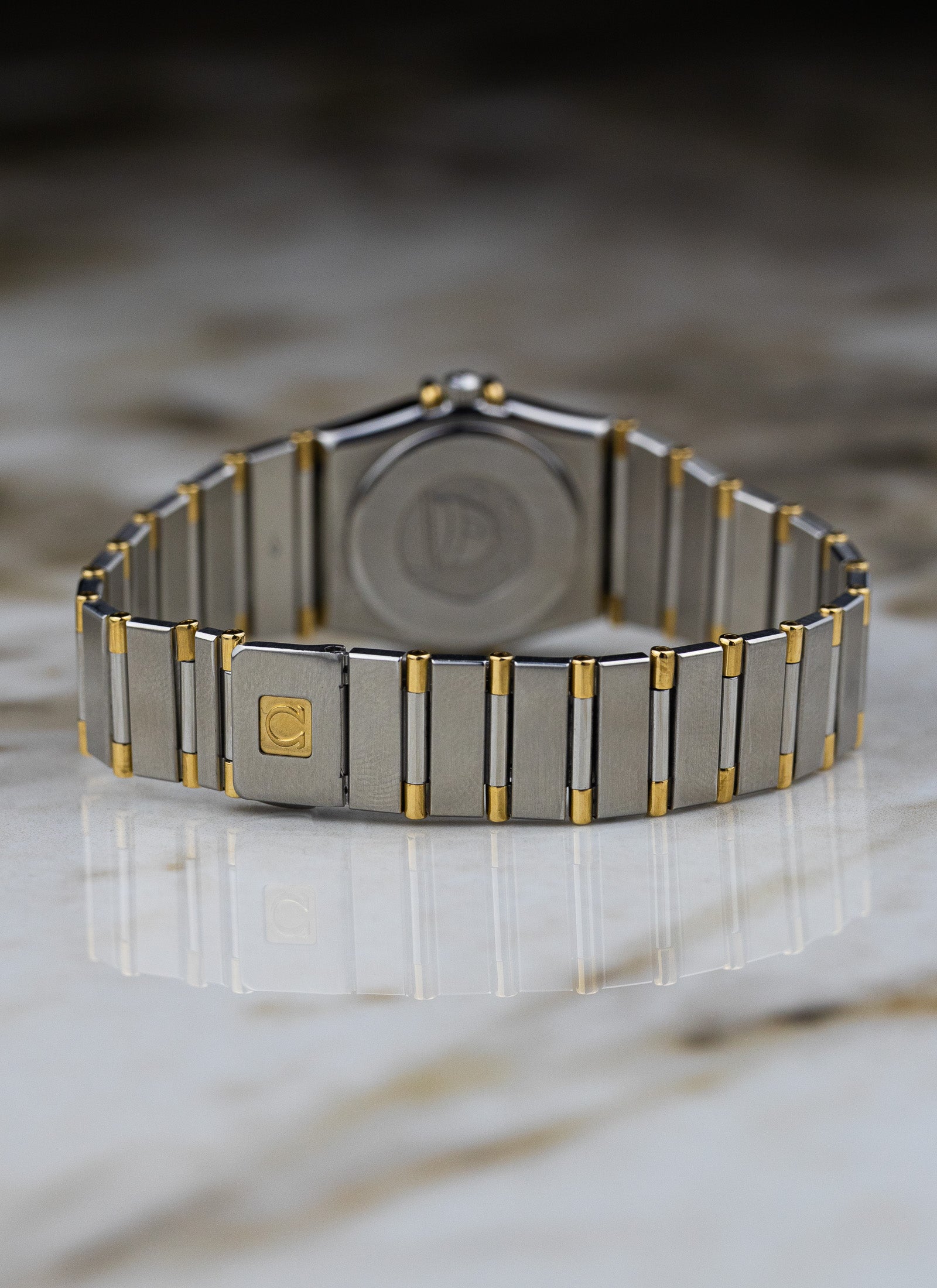 1990 Omega Constellation Manhattan Ref 795.1080 Cal. 1455