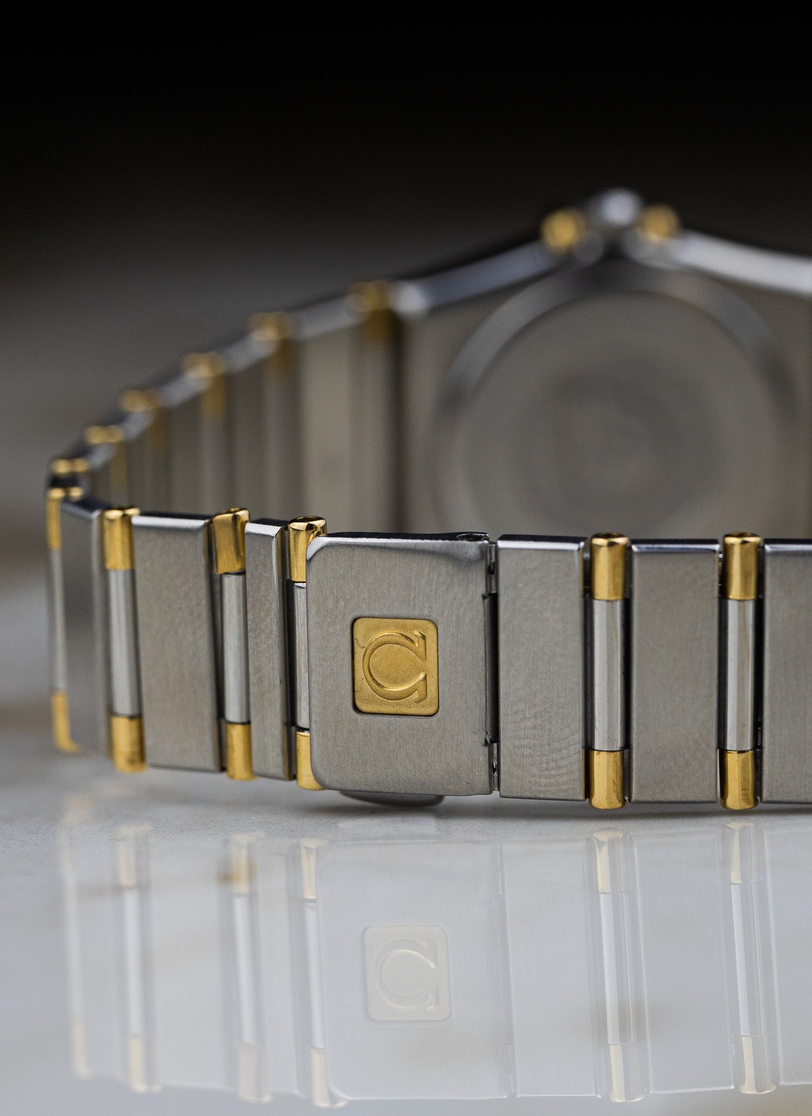 1990 Omega Constellation Manhattan Ref 795.1080 Cal. 1455