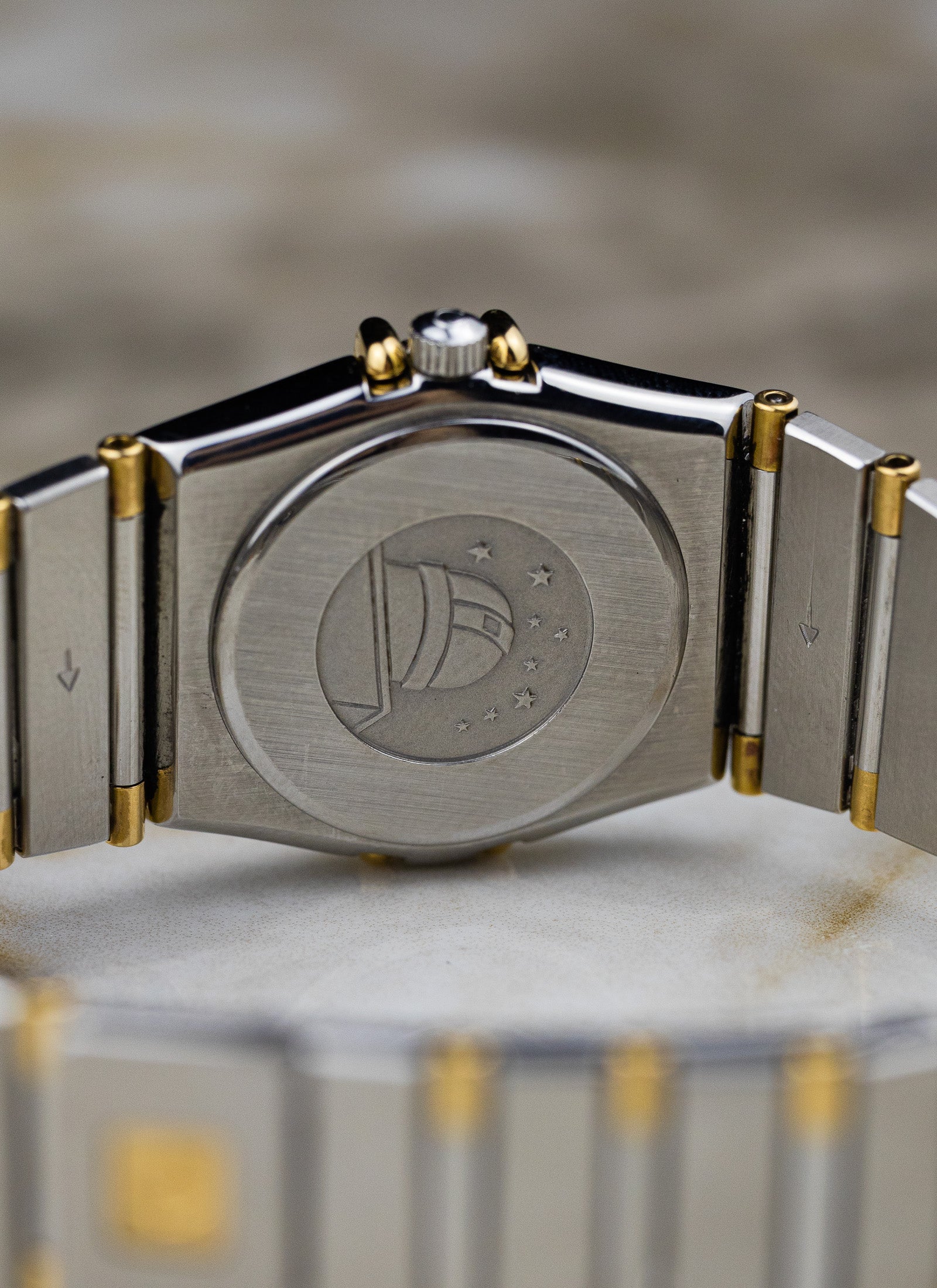 1990 Omega Constellation Manhattan Ref 795.1080 Cal. 1455