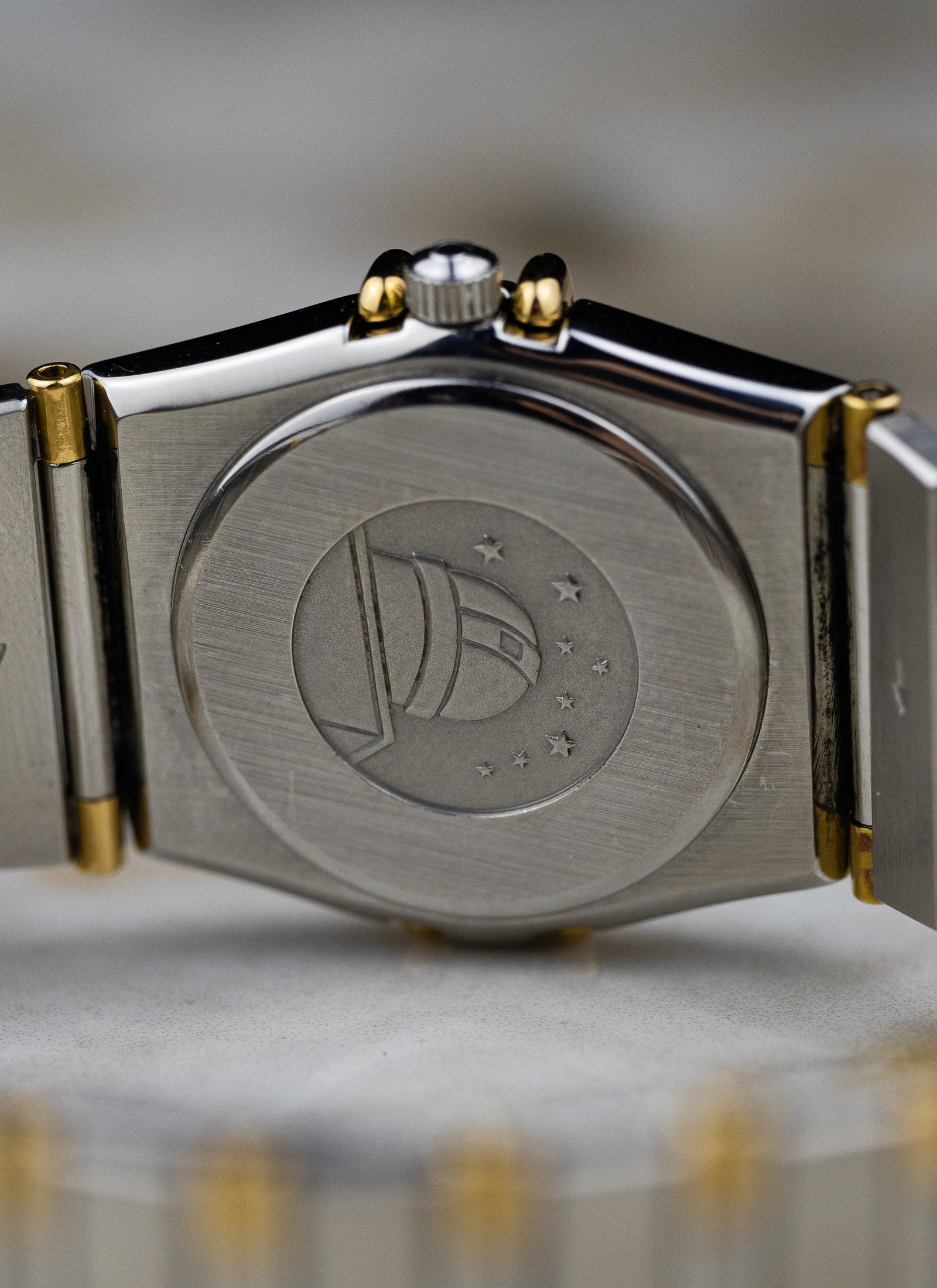 1990 Omega Constellation Manhattan Ref 795.1080 Cal. 1455