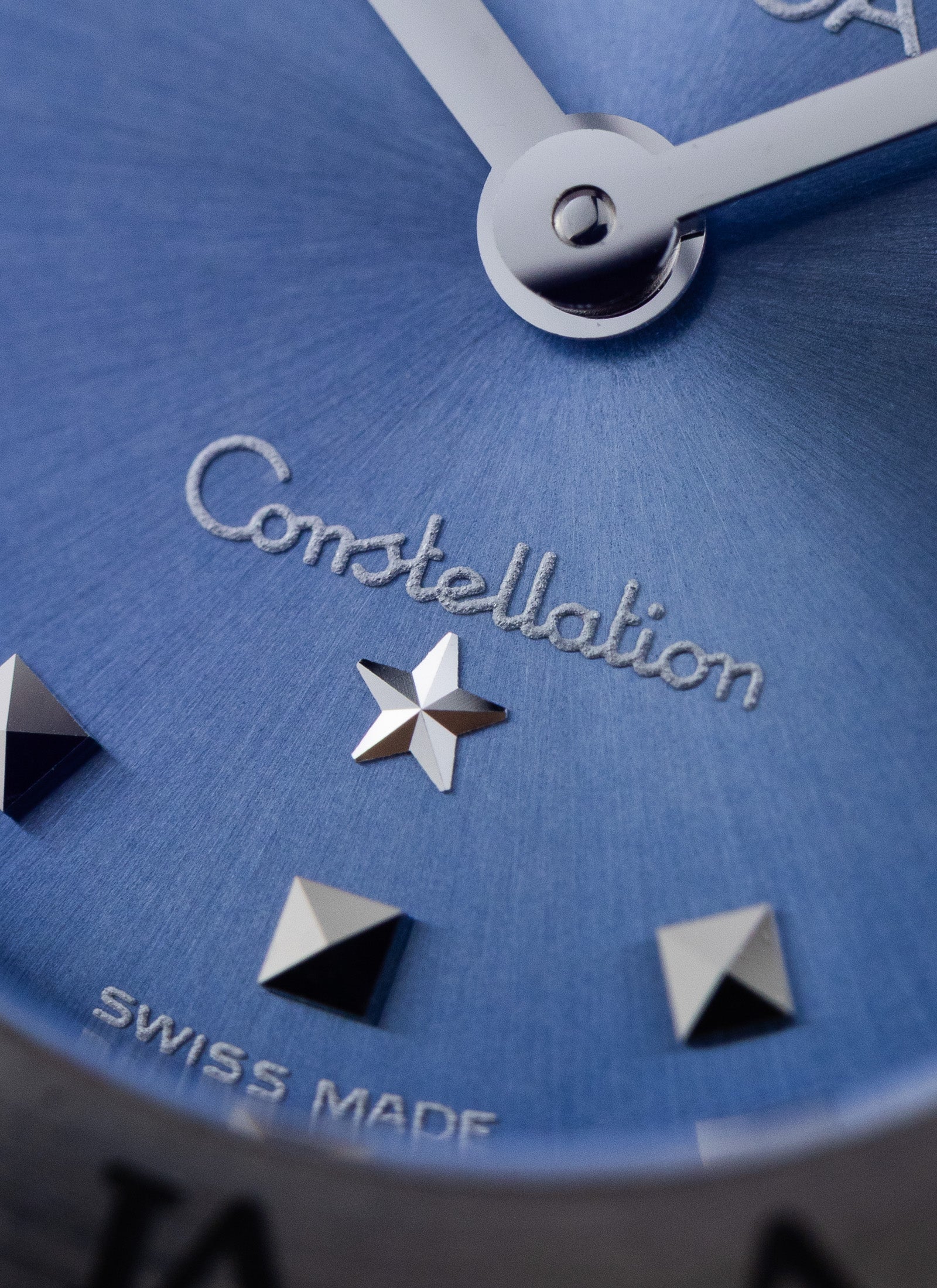 1998 Lady Omega Constellation Blue Dial 795.1203 cal. 1456 Full Set