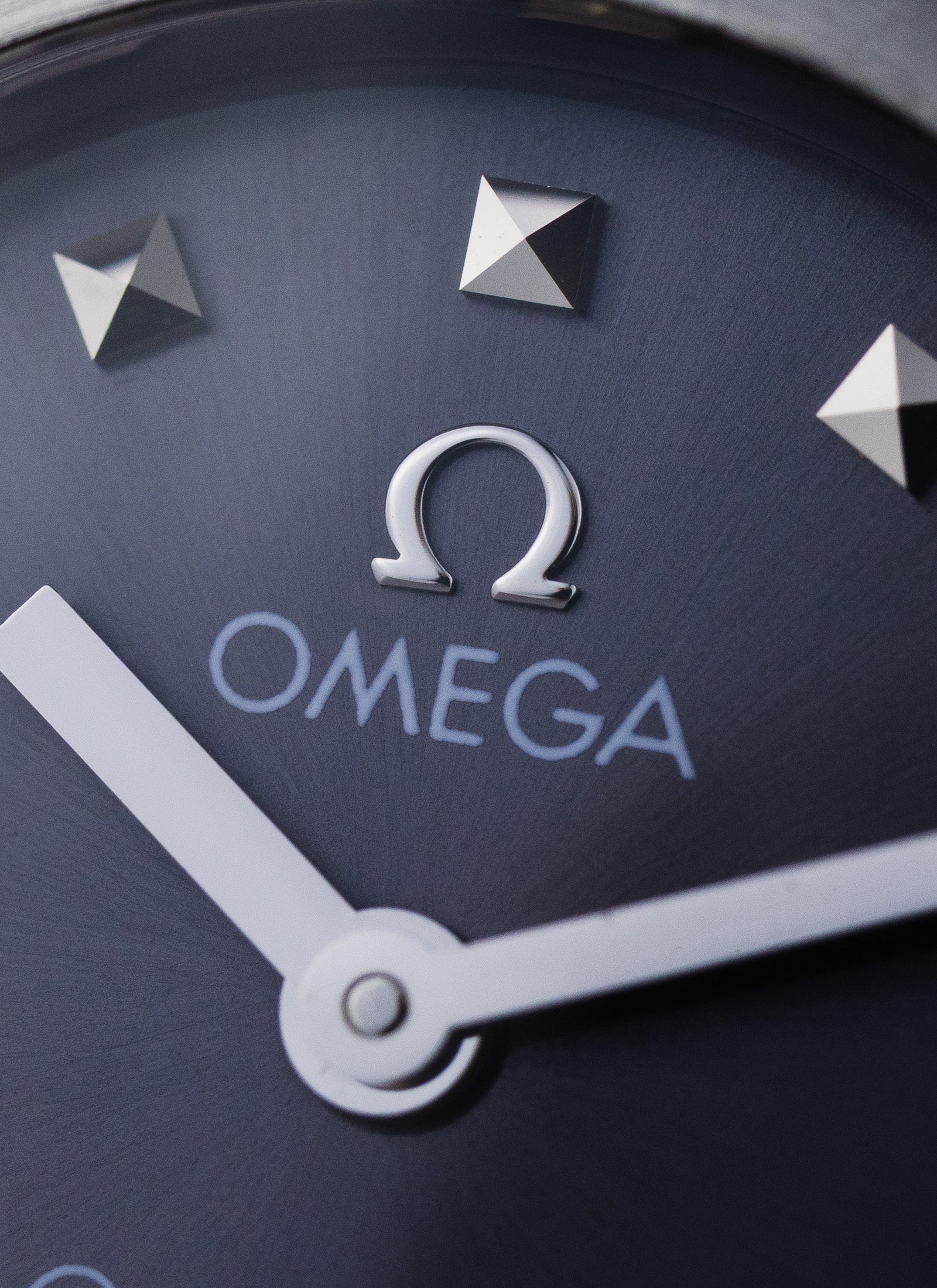 2010s Lady Omega Constellation My Choice Gray Dial 795.1243 cal. 1456 Box
