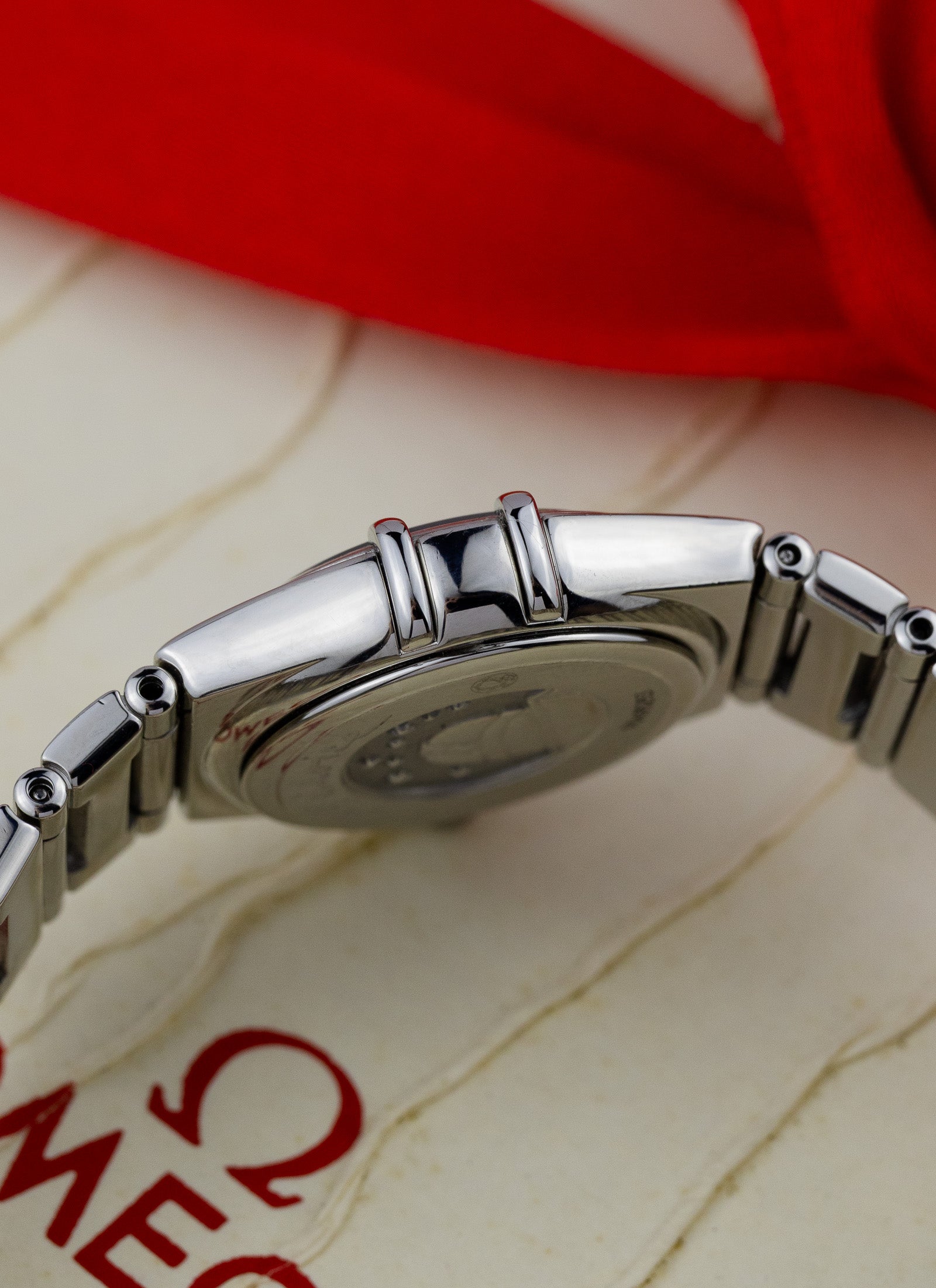 2010s Lady Omega Constellation My Choice Gray Dial 795.1243 cal. 1456 Box