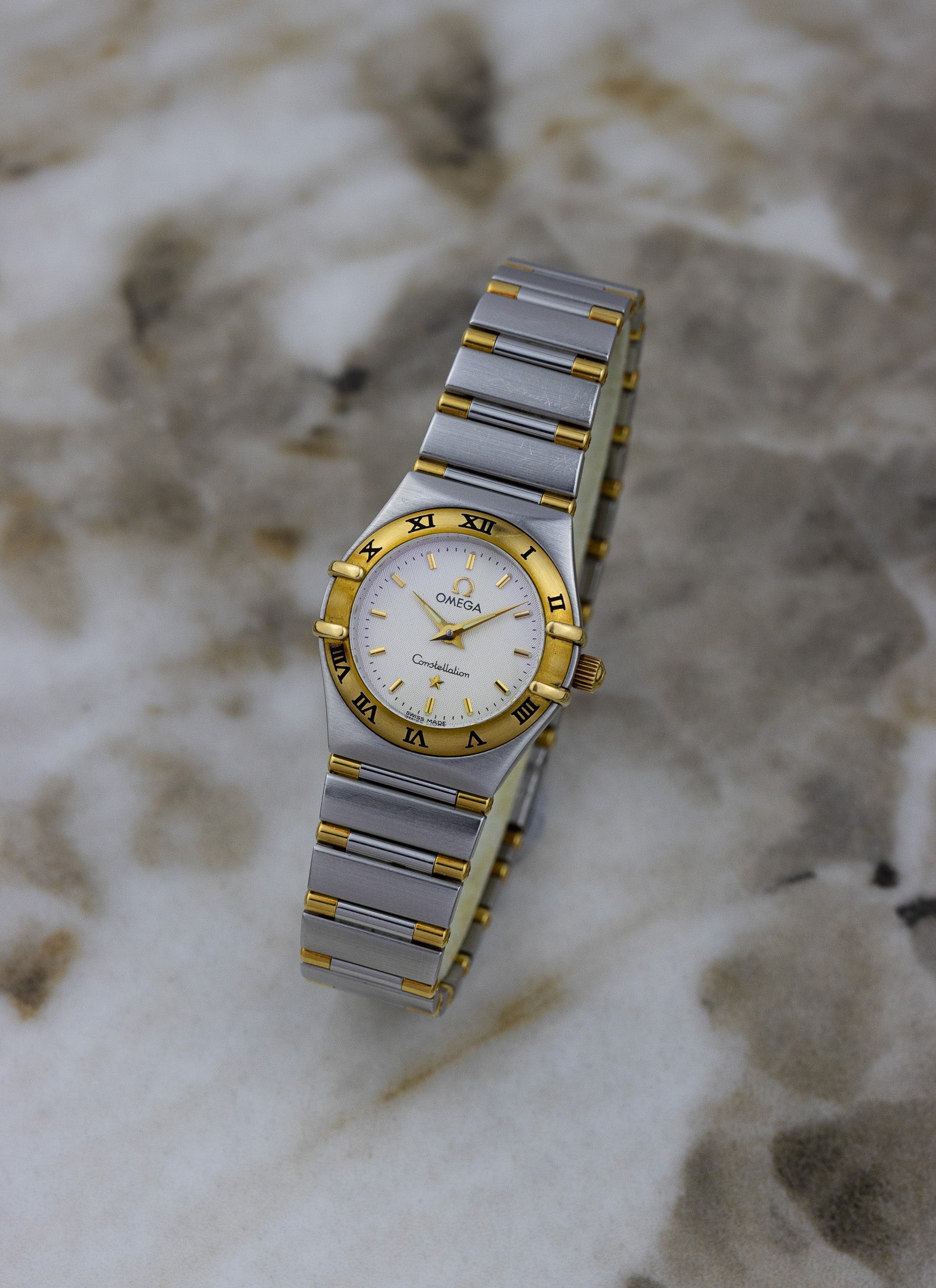 1998 Lady Omega Constellation Steel/18K Gold 795.1203 cal. 1456