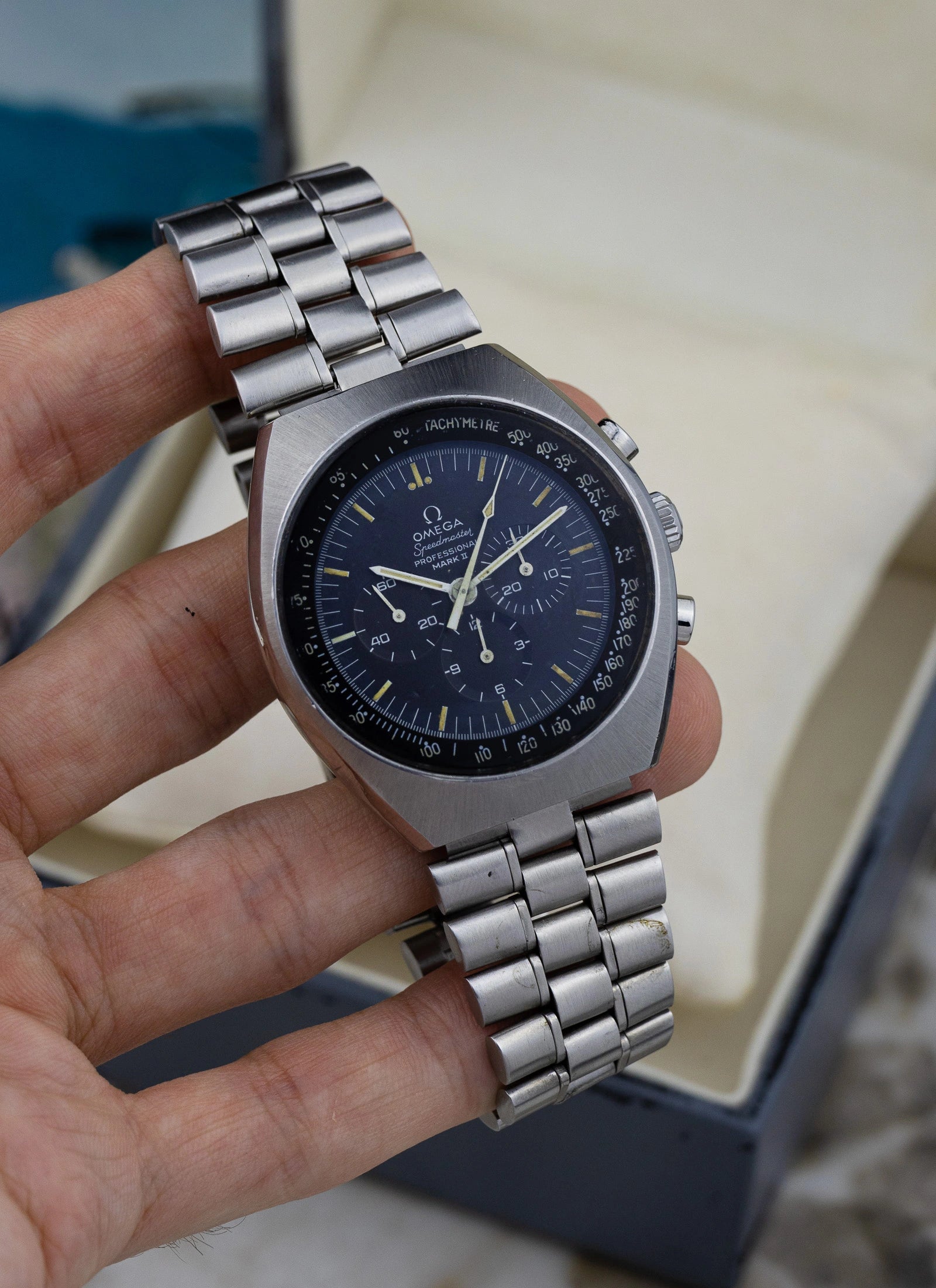 1970 Omega Speedmaster Mark II 145.014 cal. 861 Serviced Box