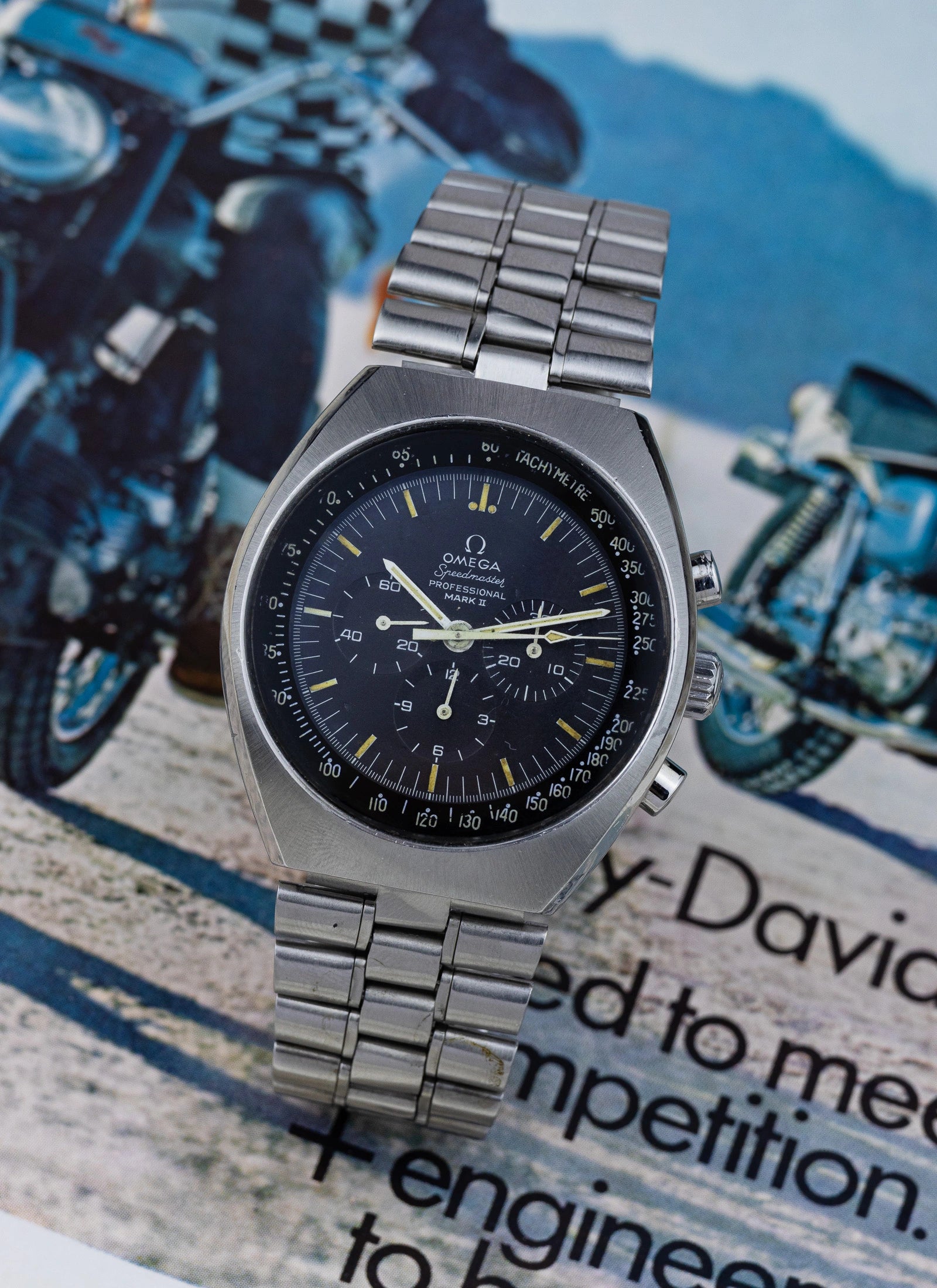 1970 Omega Speedmaster Mark II 145.014 cal. 861 Serviced Box