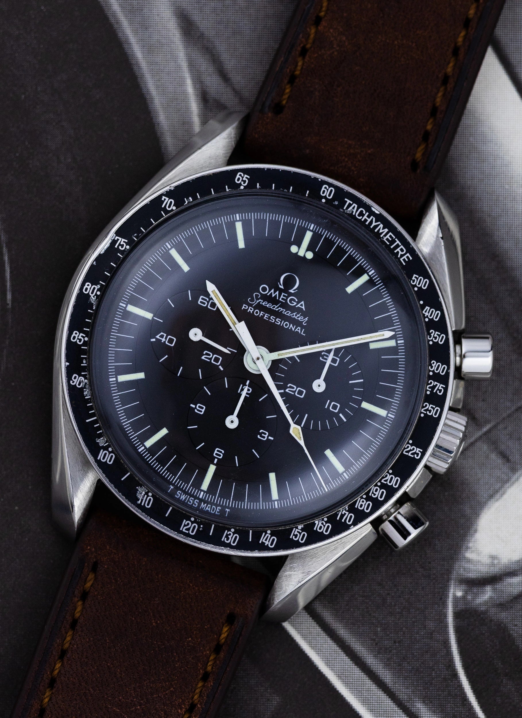1973 Omega Speedmaster Professional Moonwatch 145.022-69ST