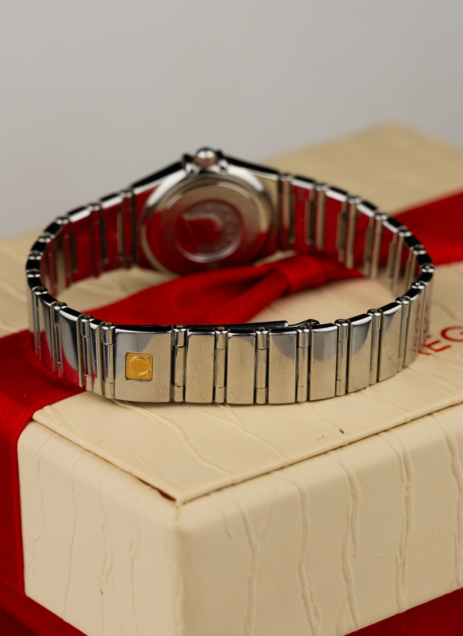 1998 Lady Omega Constellation My Choice MOP Dial 1561.71 Box