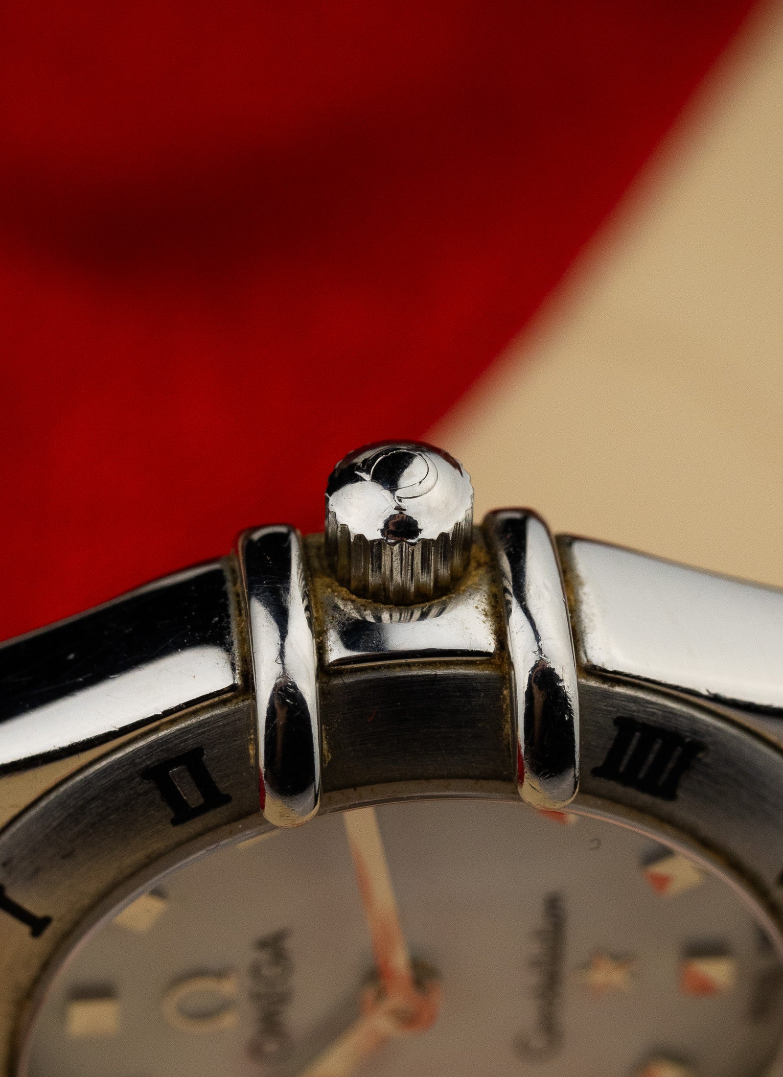 1998 Lady Omega Constellation My Choice MOP Dial 1561.71 Box