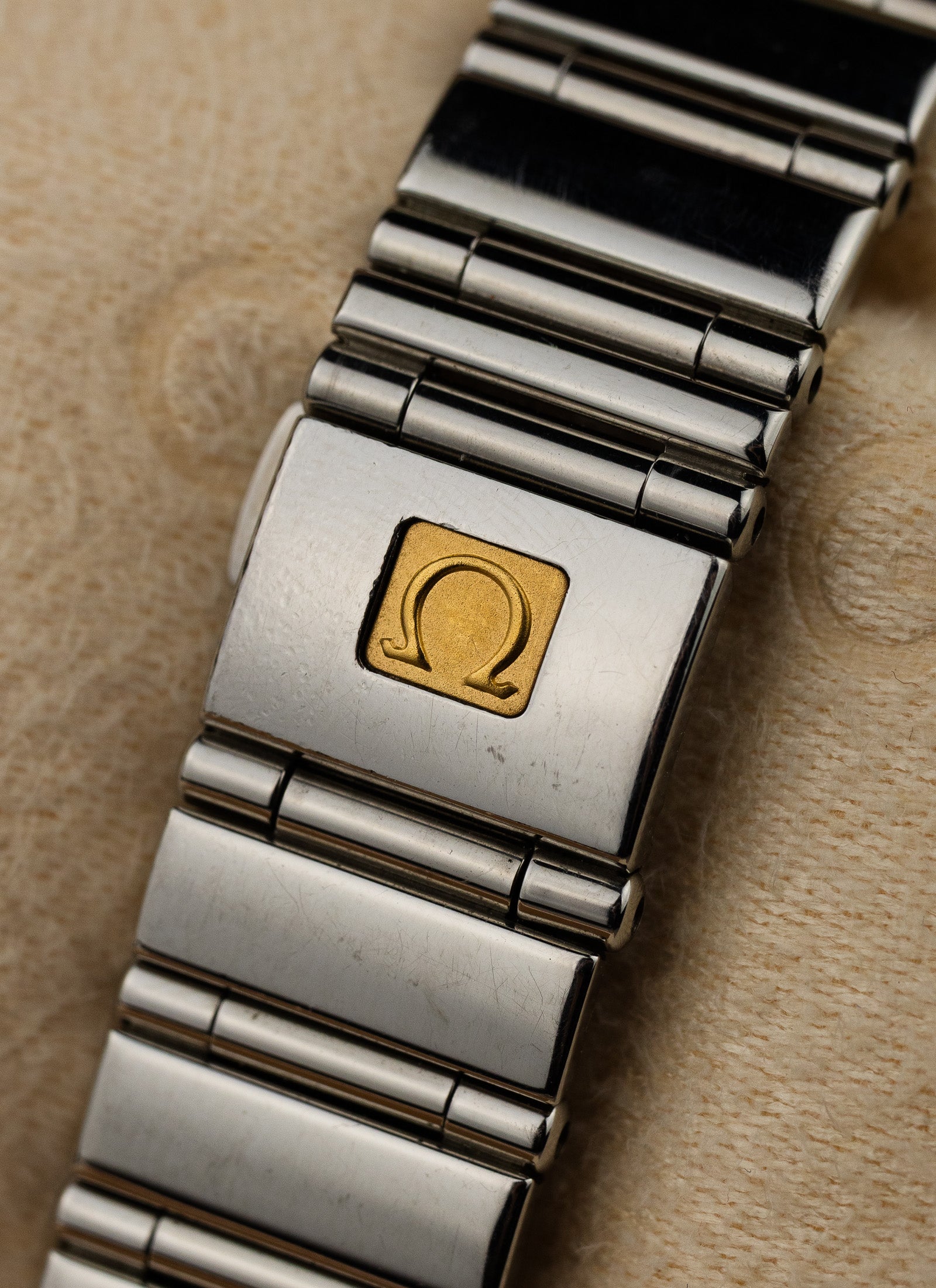 1998 Lady Omega Constellation My Choice Diamonds Bezel 1465.71.0 Box