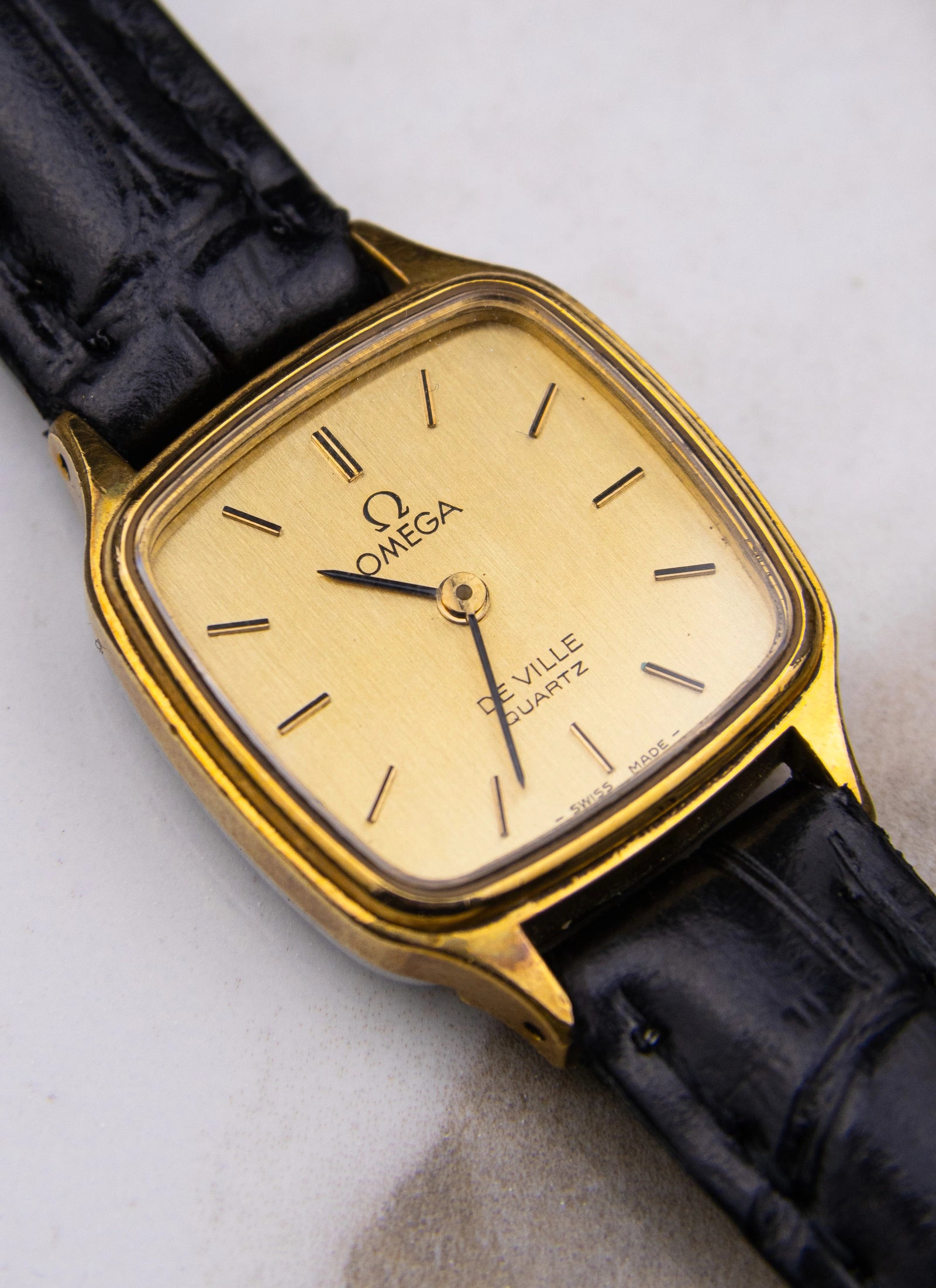 1978 Omega De Ville Quartz 591.0023 cal. 1350