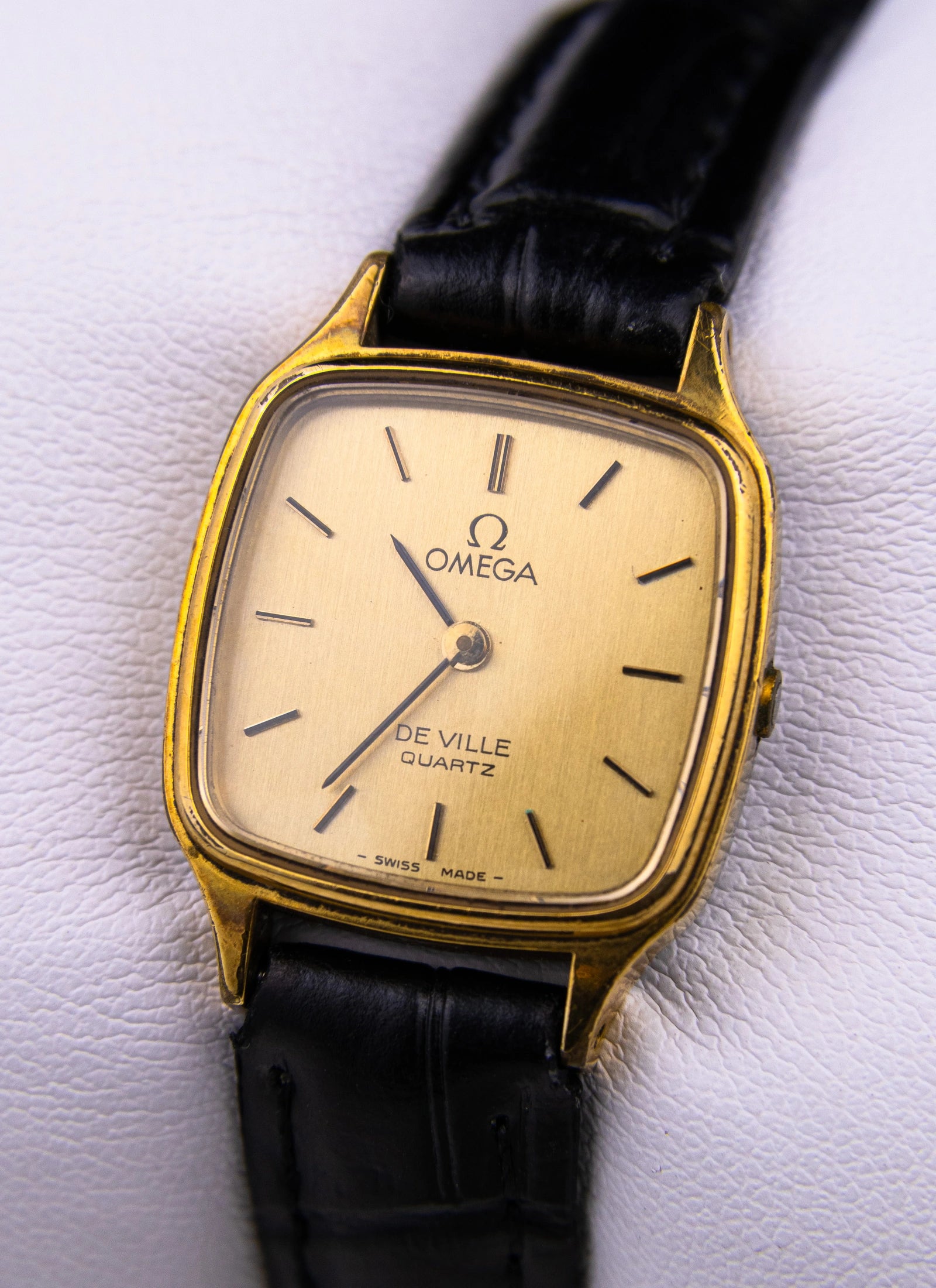 1978 Omega De Ville Quartz 591.0023 cal. 1350