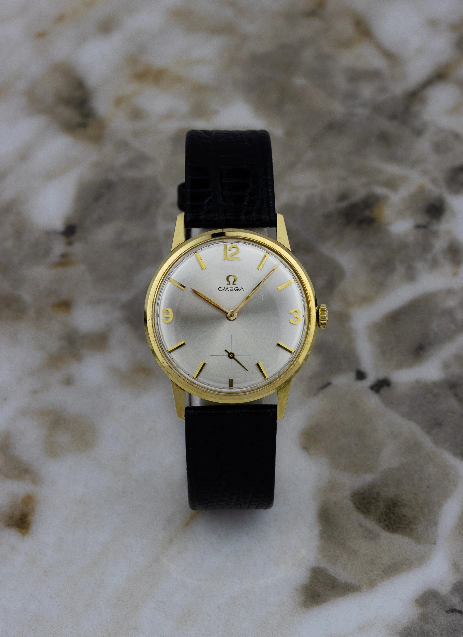 1963 14K Omega Sub-second 121.010 cal. 269