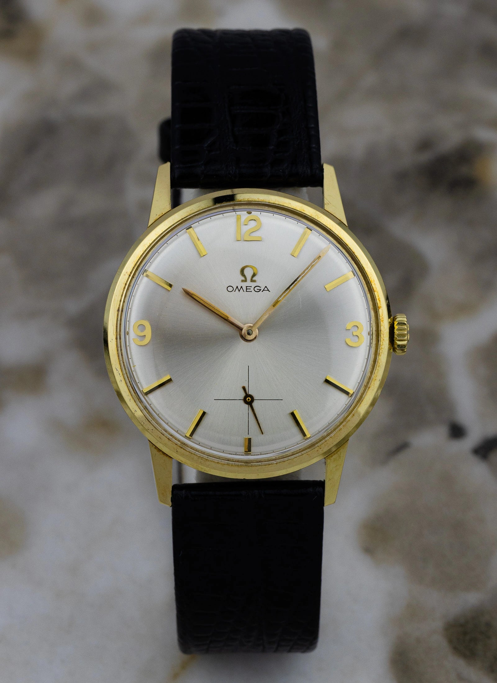 1963 14K Omega Sub-second 121.010 cal. 269