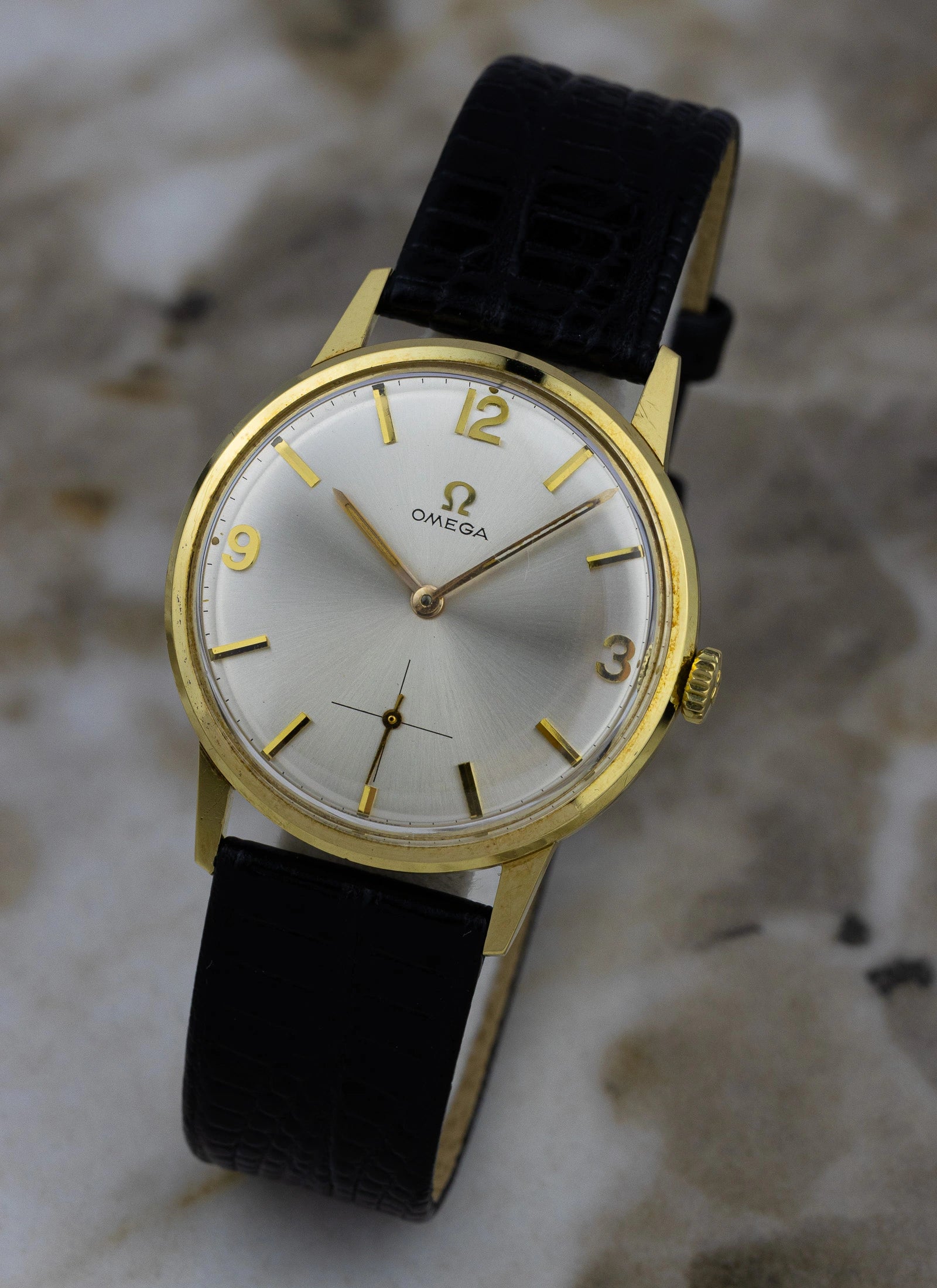 1963 14K Omega Sub-second 121.010 cal. 269