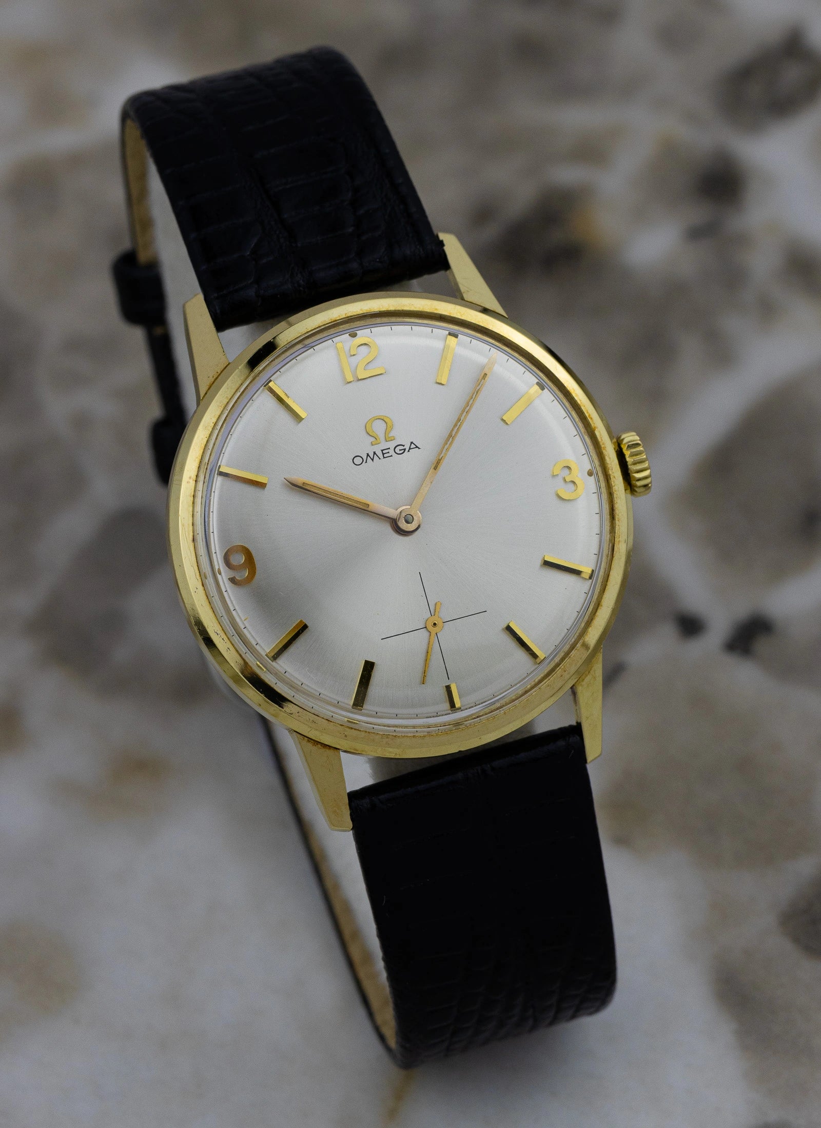 1963 14K Omega Sub-second 121.010 cal. 269