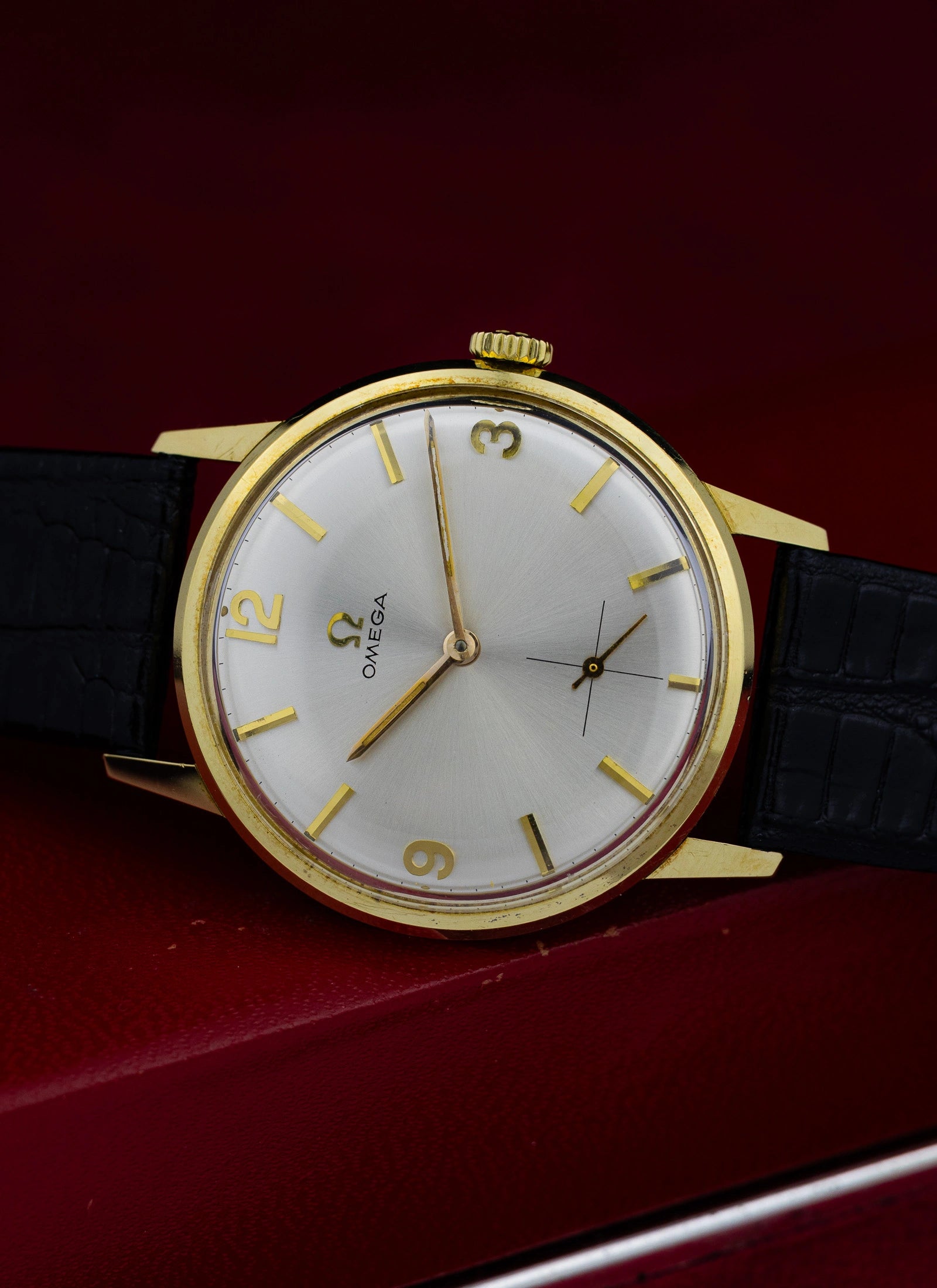 1963 14K Omega Sub-second 121.010 cal. 269