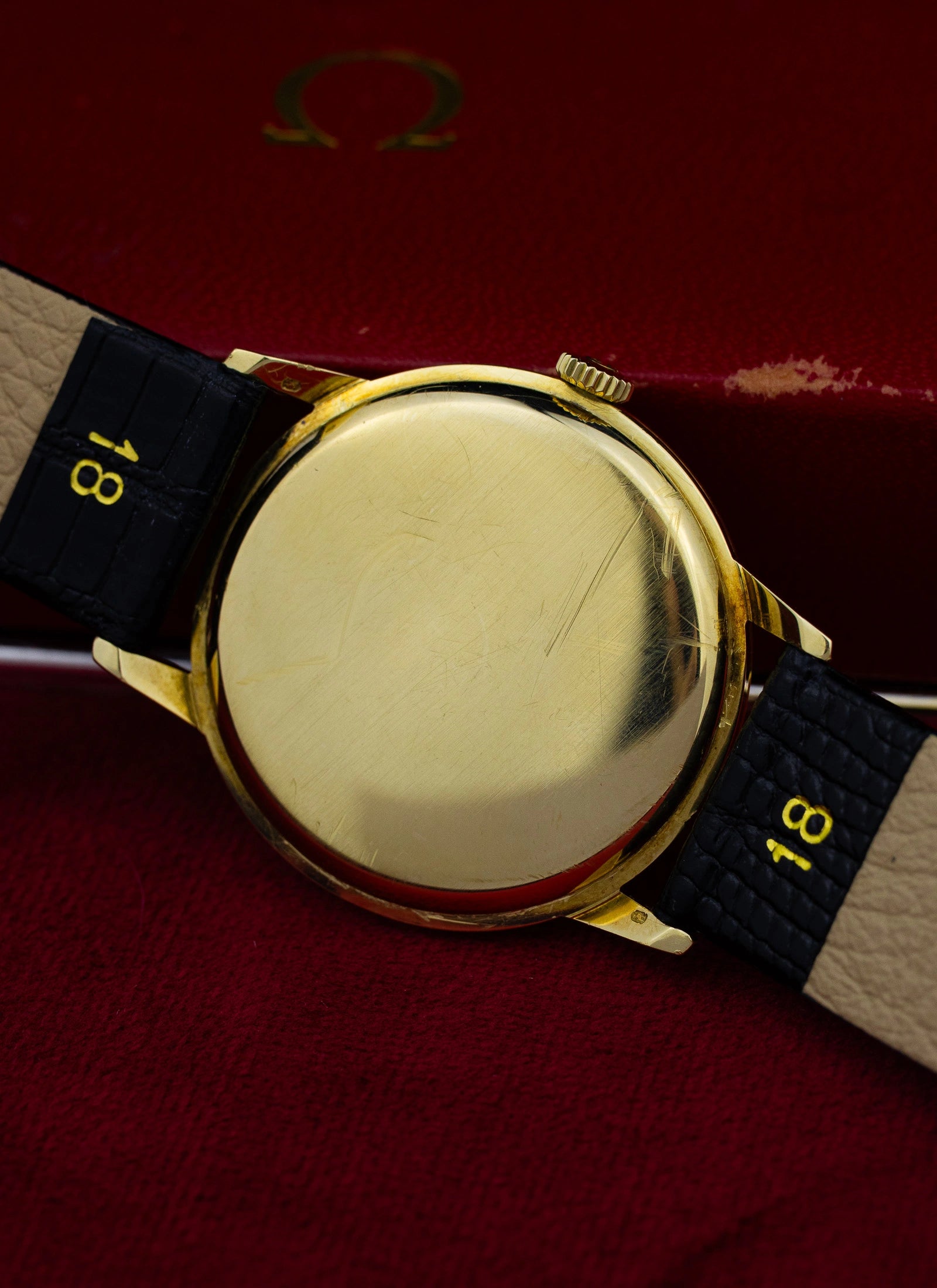 1963 14K Omega Sub-second 121.010 cal. 269